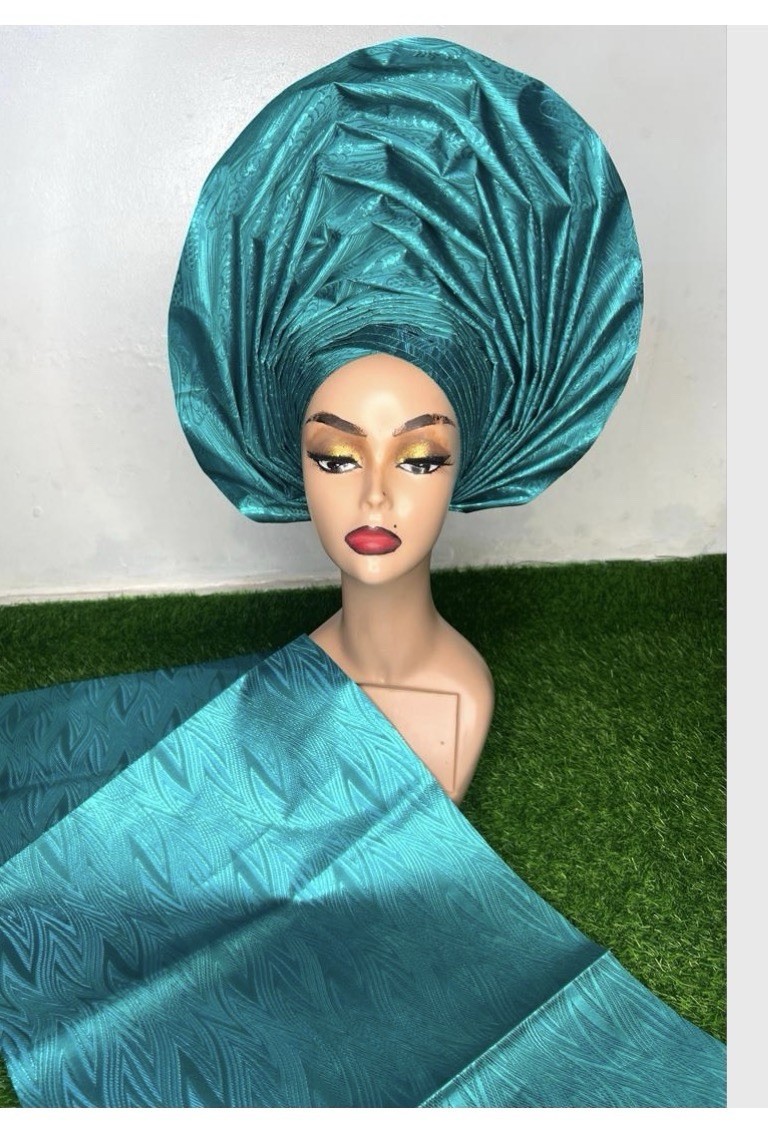 Sego african auto gele for women
