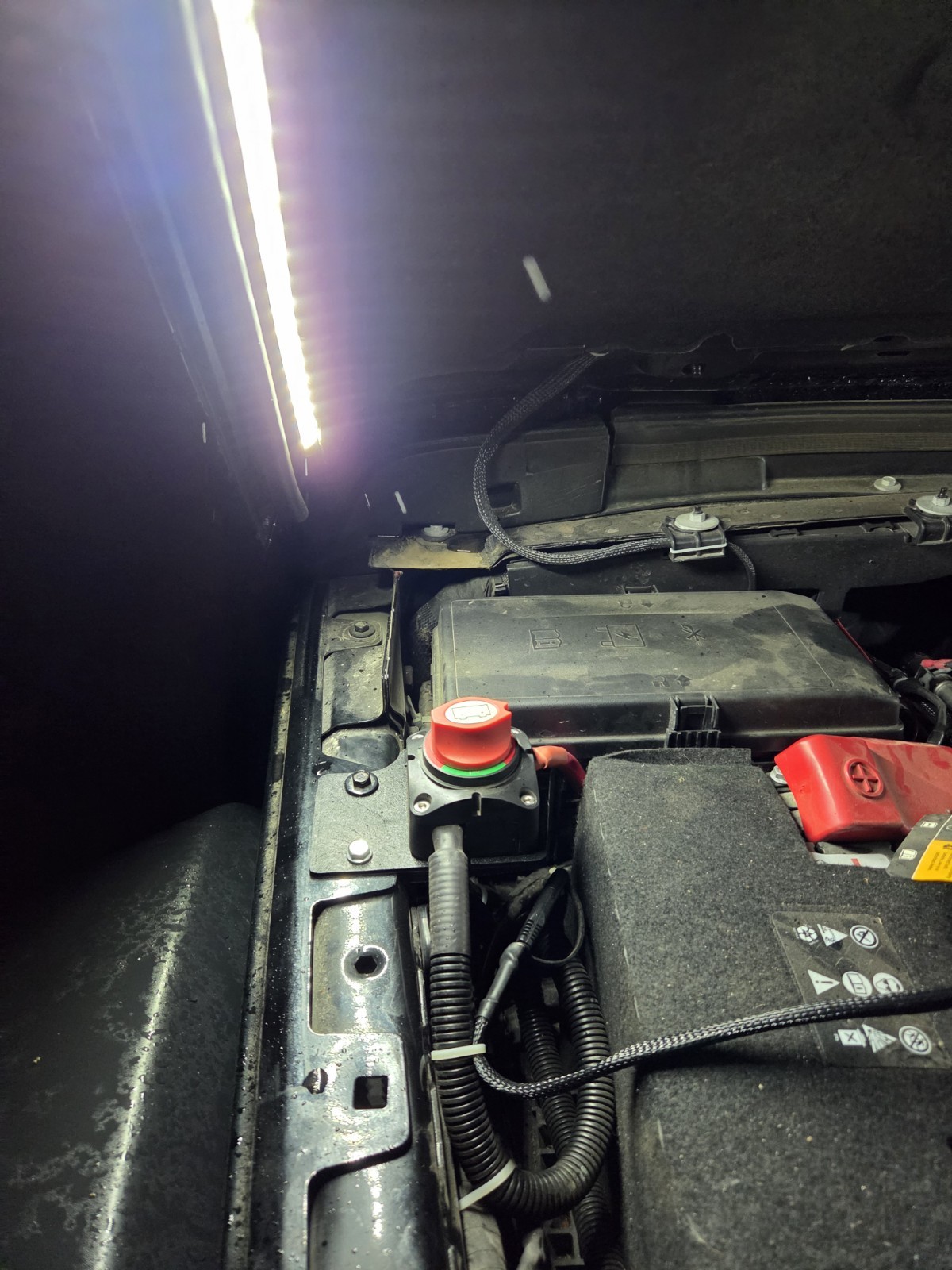 Jeep JL/JT Wrangler And Gladiator Winch Cutoff Switch Mount