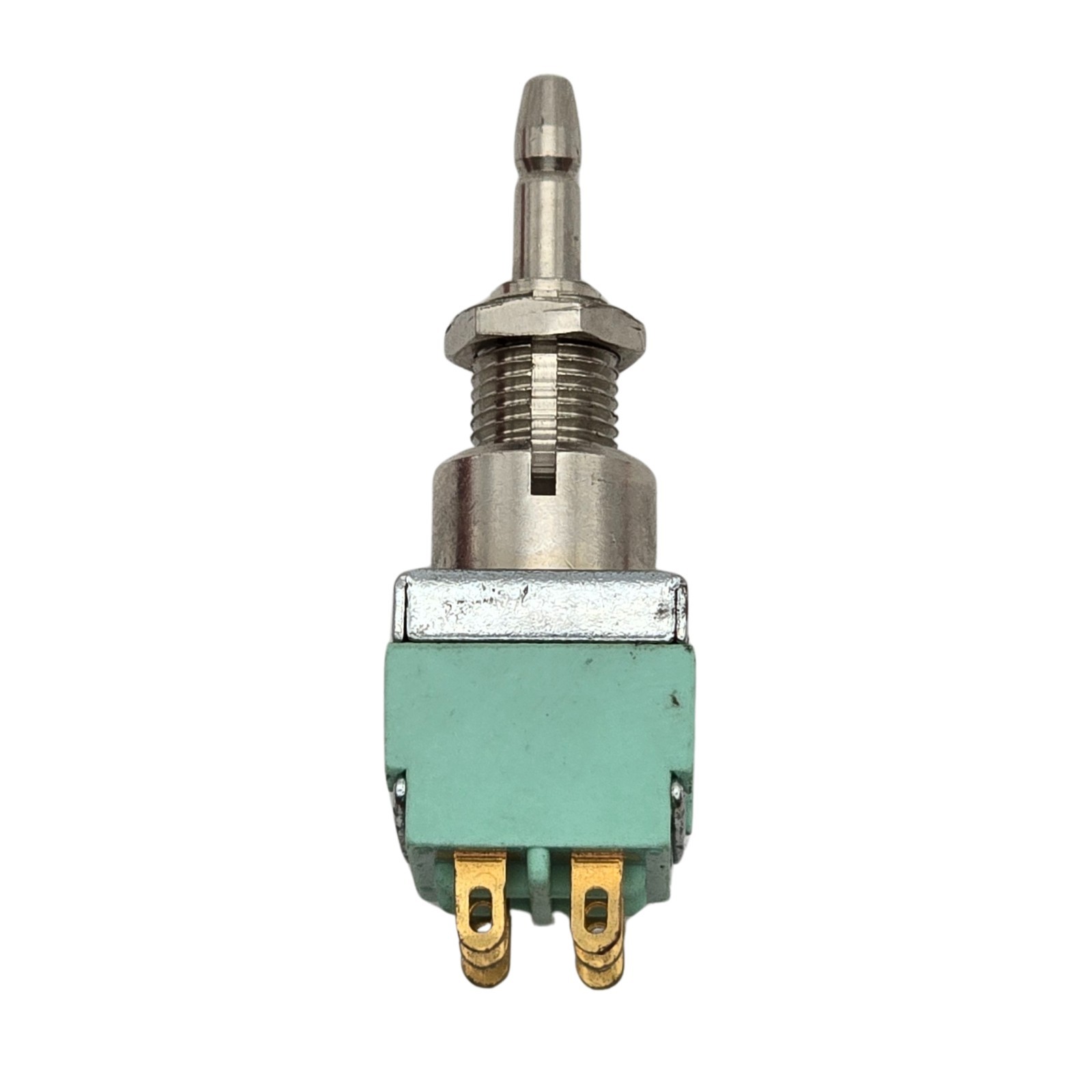 Alco MPA206R DPDT Momentary Pushbutton Switch 6A 125V Panel Mount