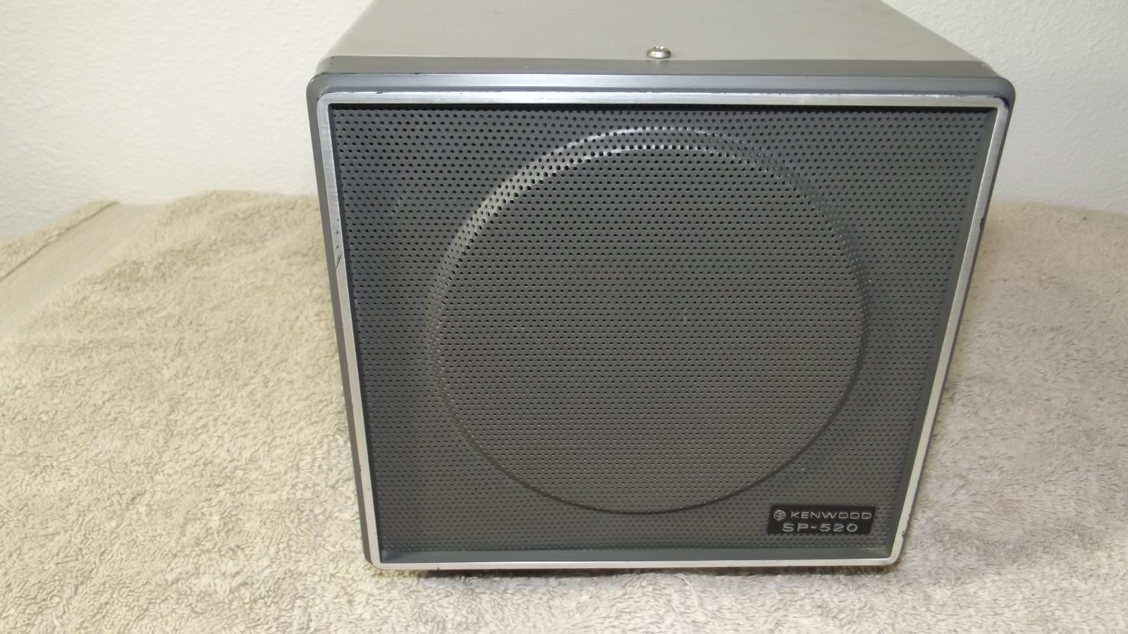 Kenwood SP-520 External Communications Speaker Ham Radio