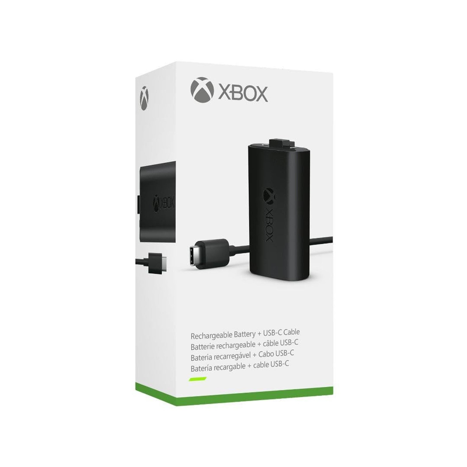 Xbox Rechargeable Battery + USB-C Cable - Microsoft