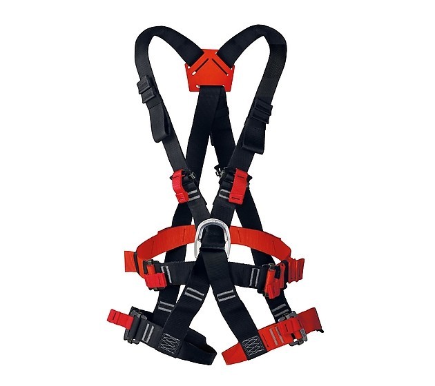 Singing Rock Tarzan Harness for Ropes Course and Adventure Parks - Size XS-Small
