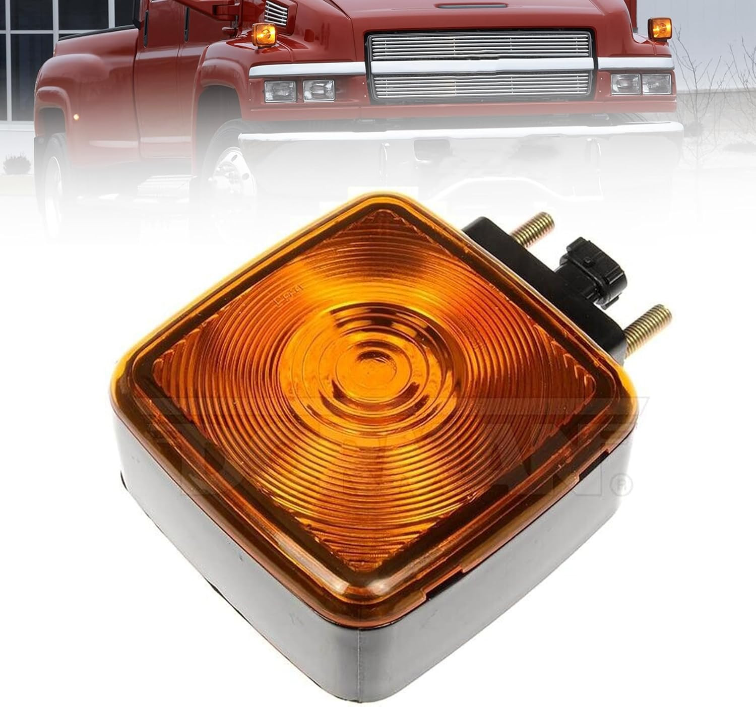 Topkick Turn Signal Light For 90-09 GMC Chevrolet C4500 C5500 Kodiak 15148648