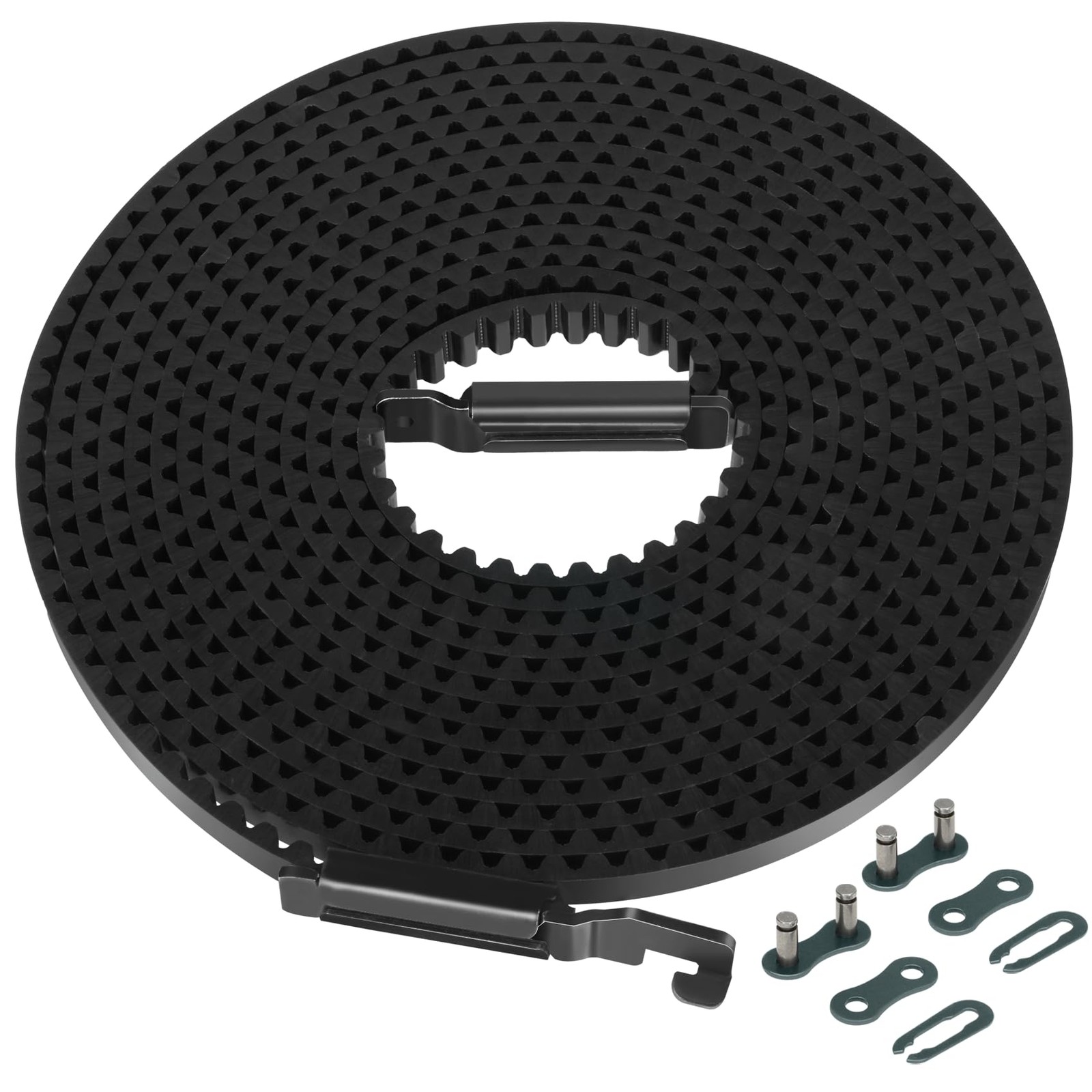 41A5250 41AB050-2 Belt for 7 Ft High Garage Door, 237" Garage Door Opener Belt C