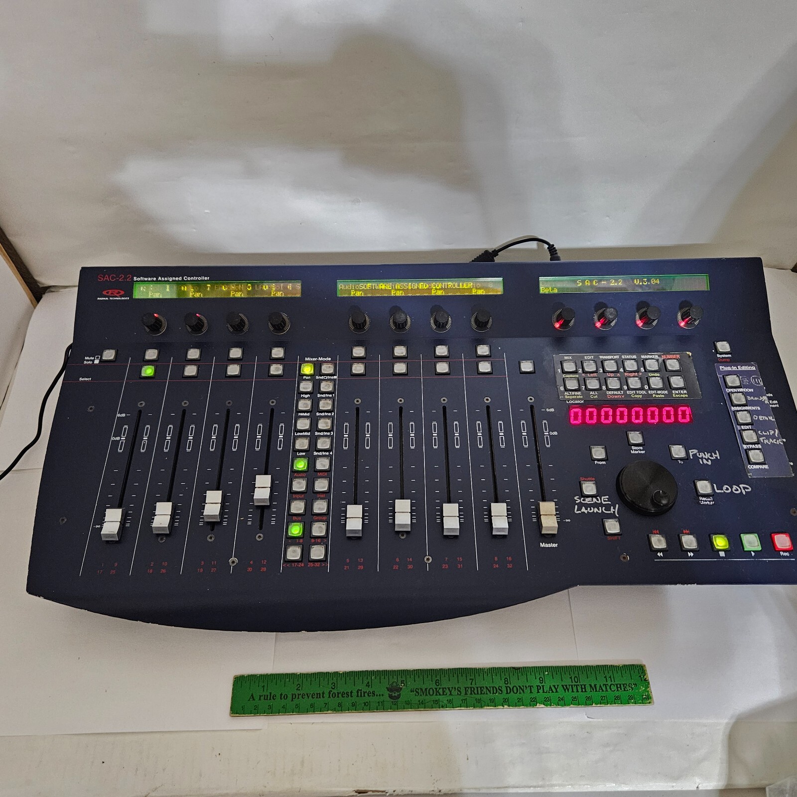RADIKAL TECHNOLOGIES SAC-2.2 Software Assigned Controller Heavy Duty