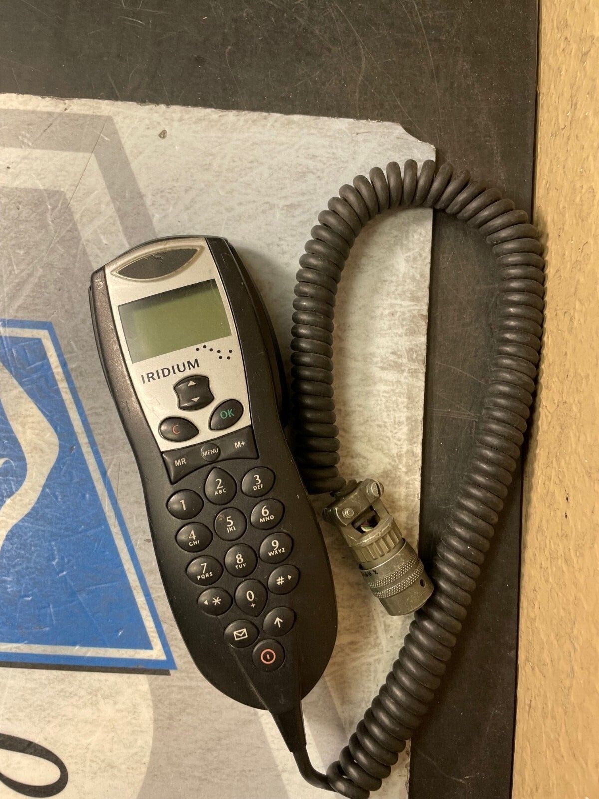 Avionics Phone Handset DPLH0401 Removed Working