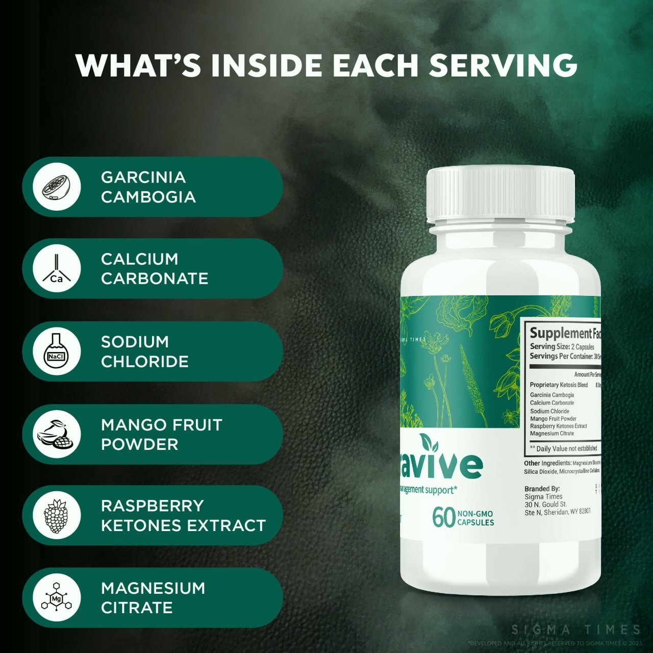 (5 Pack) Puravive Weight Loss Capsules - Official Formula 300ct