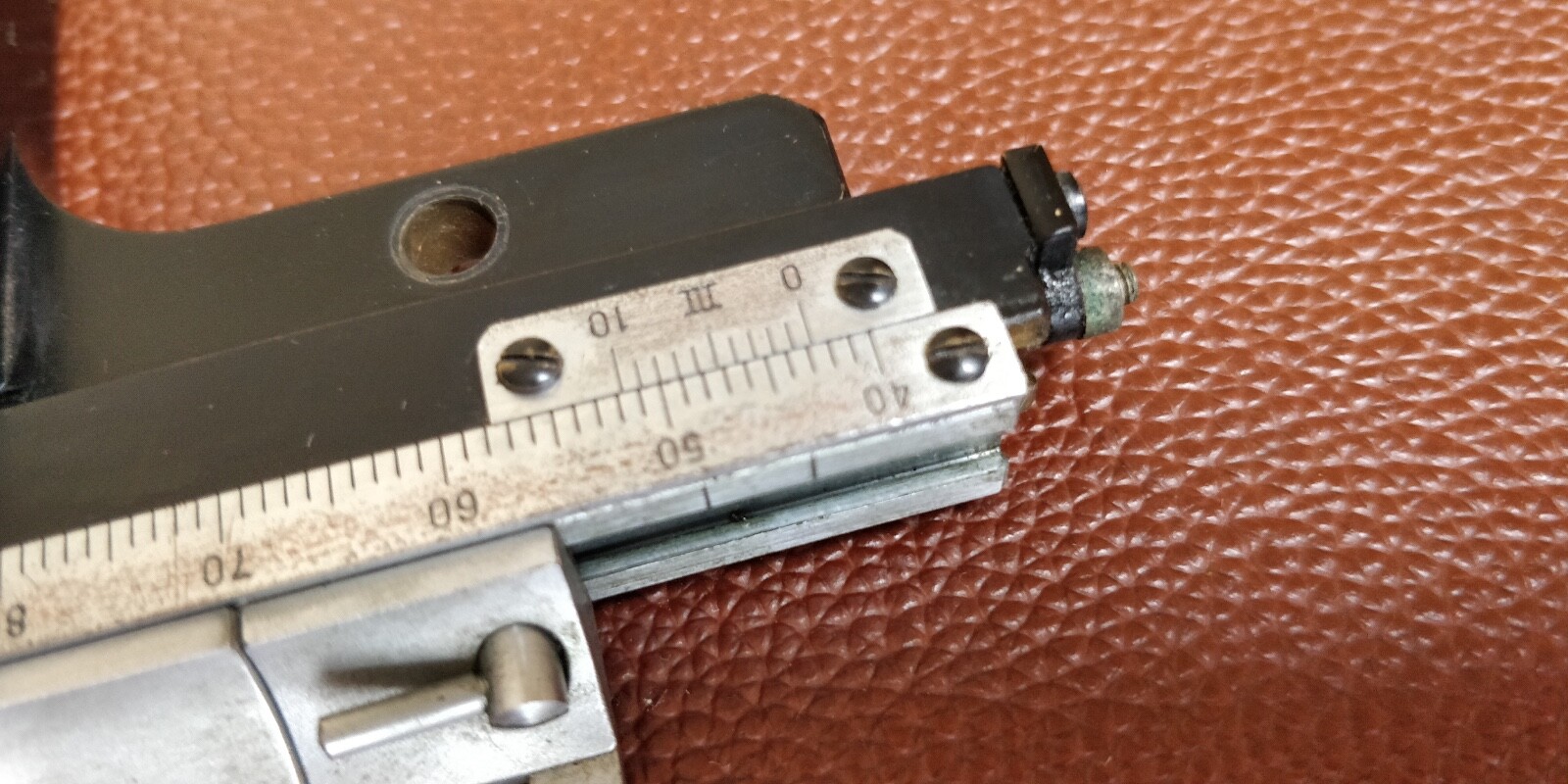 2 Vintage Attachable Mechanical Stage for Microscope BRASS. JAPAN