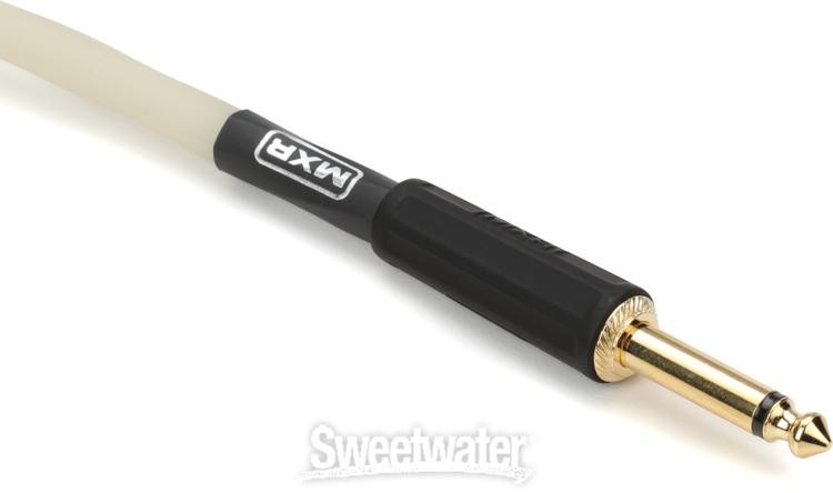 MXR MXR Coil Instrument Cable - Glo, 15 feet