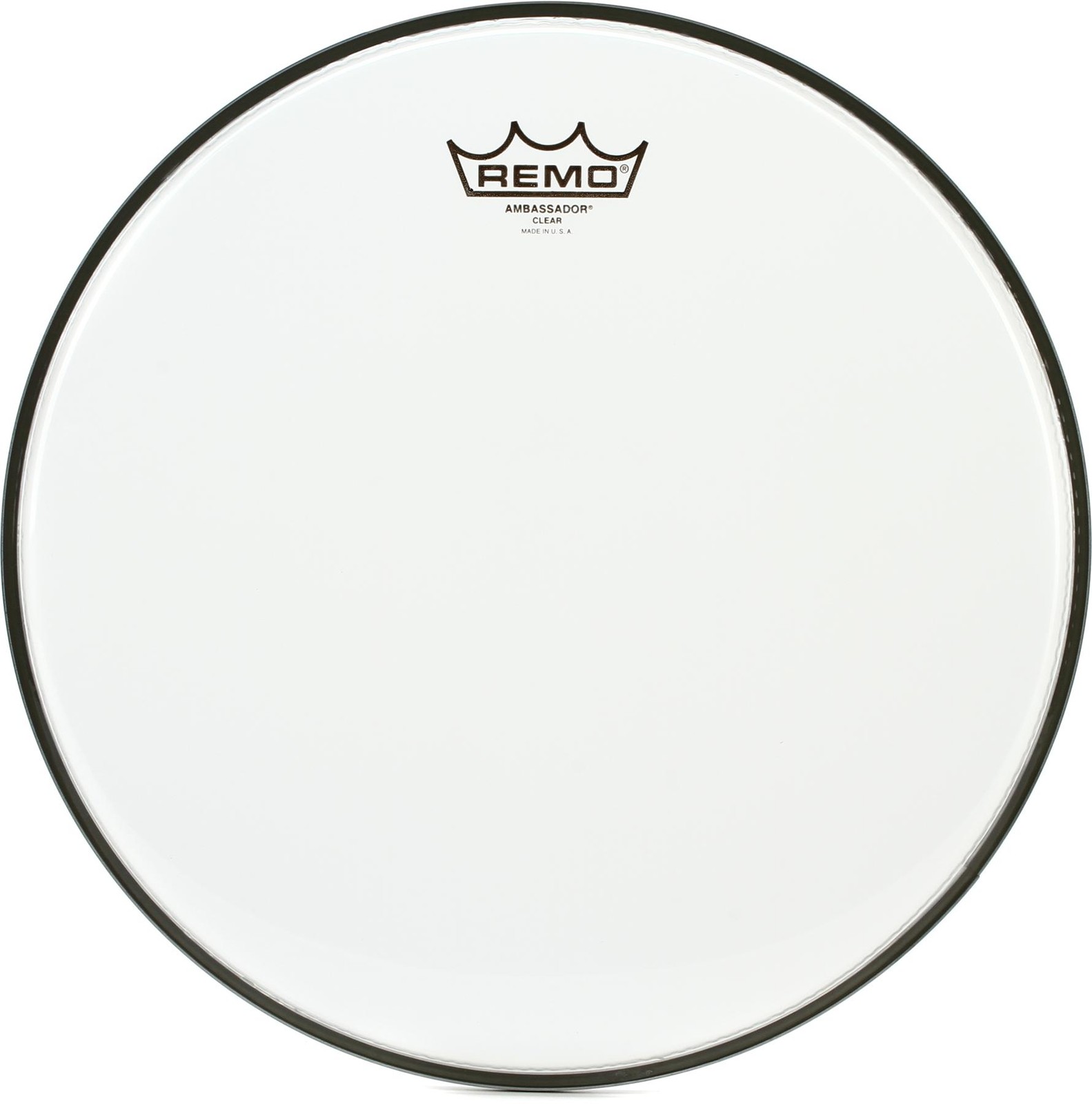 Remo Ambassador Clear Drumhead - 13 inch (2-pack) Bundle
