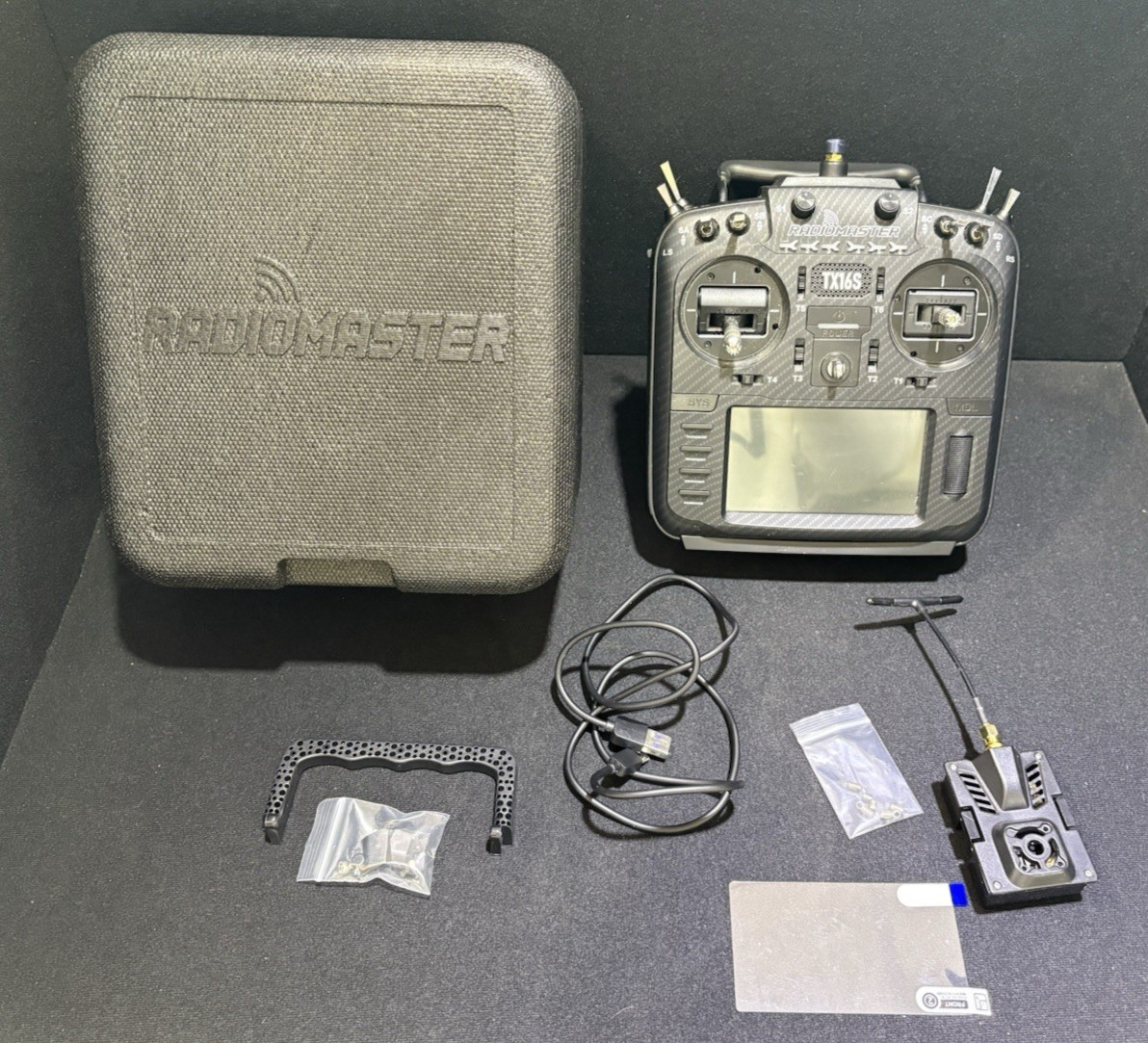 RadioMaster TX16S MKII AG01 Gimbal 4-in-1  Ranger Micro ELRS 2.4ghz Module