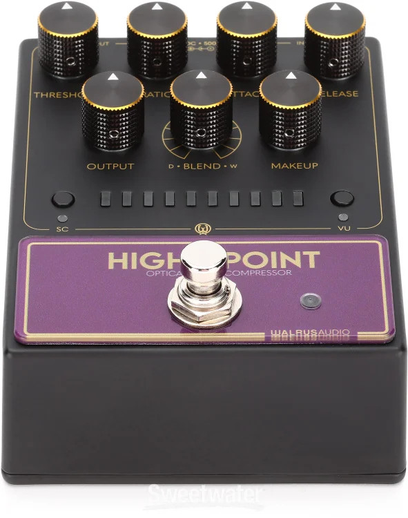 Walrus Audio Highpoint Optical Compressor Pedal