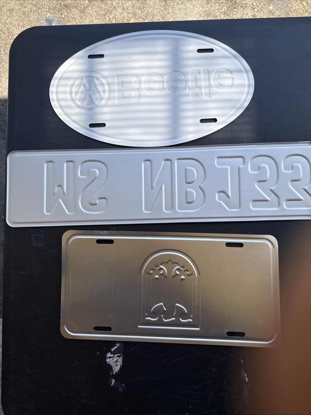 german license plate For Beetle
