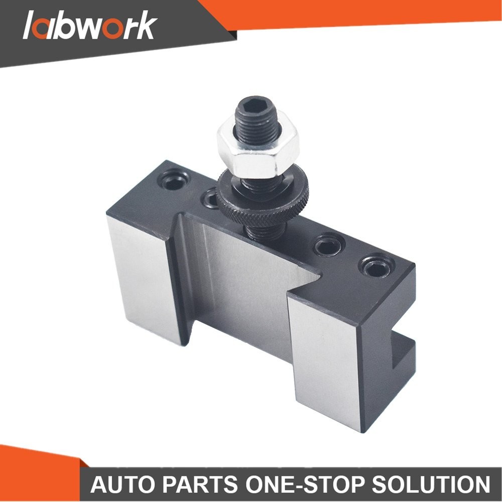Labwork 3PC AXA #1 250-101 Quick Change Tool Post Turning Facing Holder For CNC