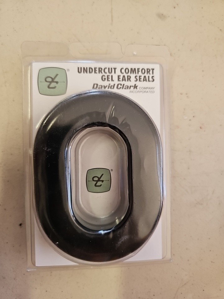 David Clark Undercut Comfort Gel Ear Seal - Pair - 40863G-02