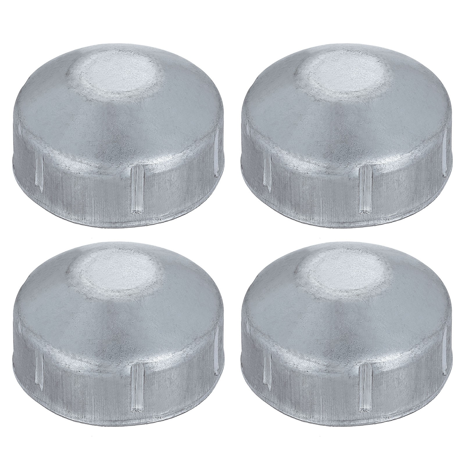 4Pcs Chain Link Fence Post Cap, Dome External Post Caps Fit 1-5/8" OD Pipe