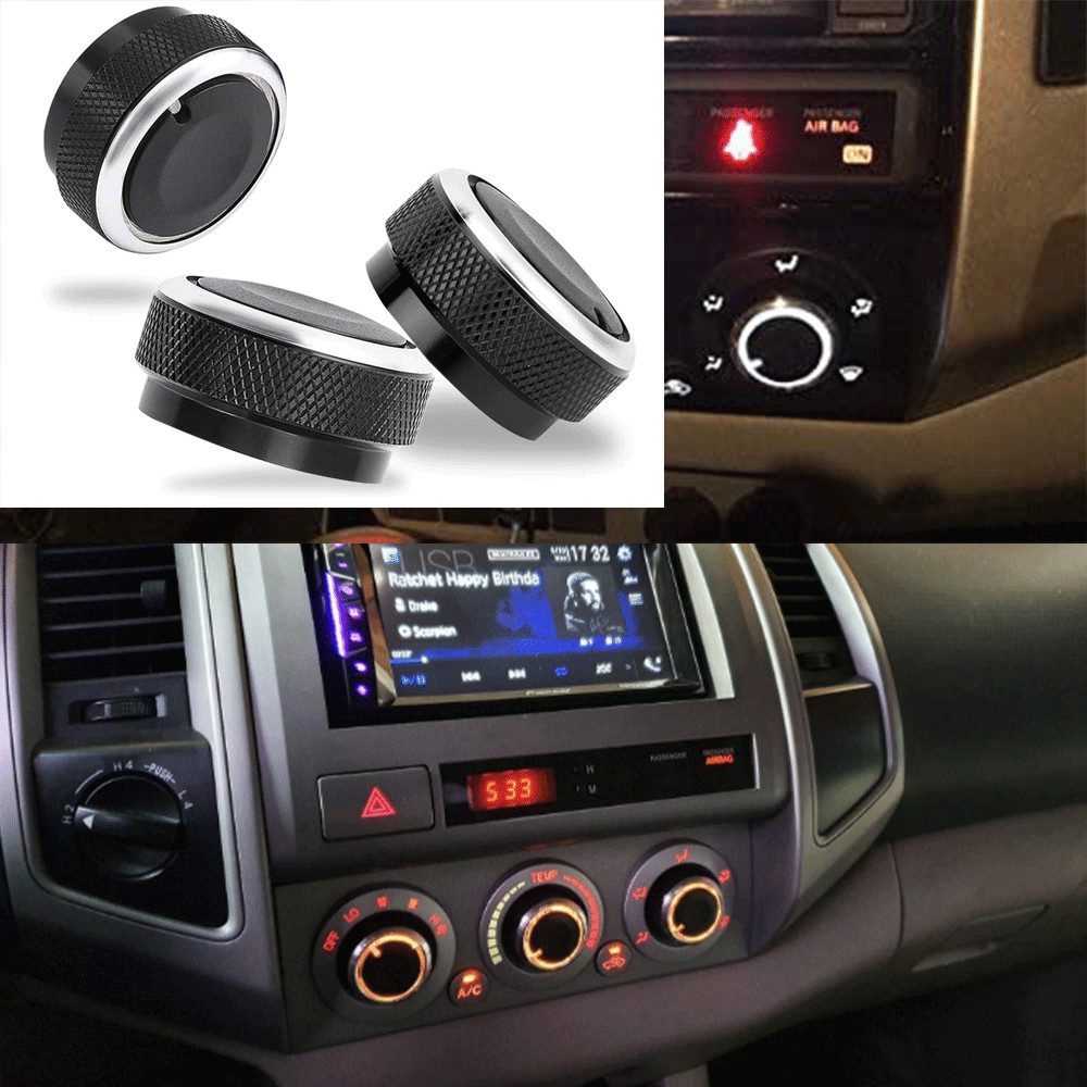 For Toyota Tacoma Vios Platz Control Knob of Heater A/C Temperature HVAC Fan New