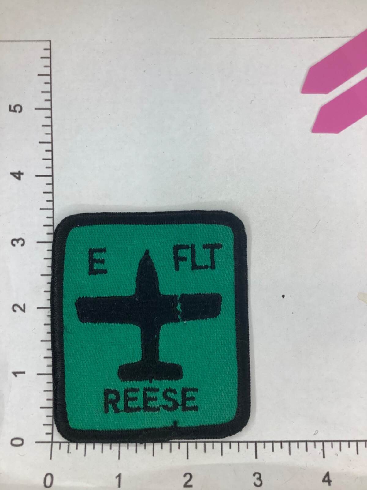 VINTAGE USAF REESE E. FLIGHT SQUADRON  PATCH