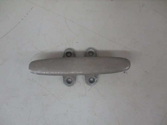 Marine Dock Cleat 7" - Aluminum