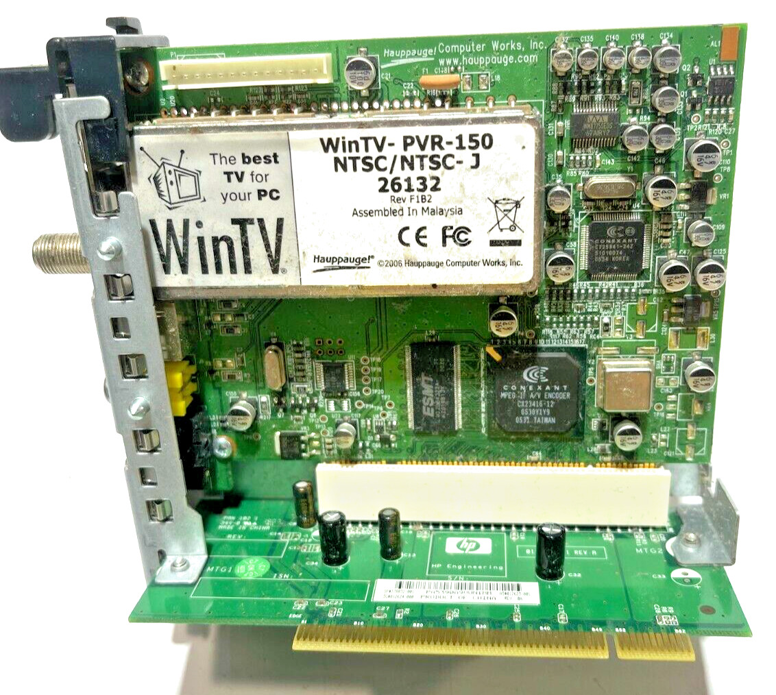 HP 012623-001 + 260000-04 LF Backplane W/ Circuit Boards