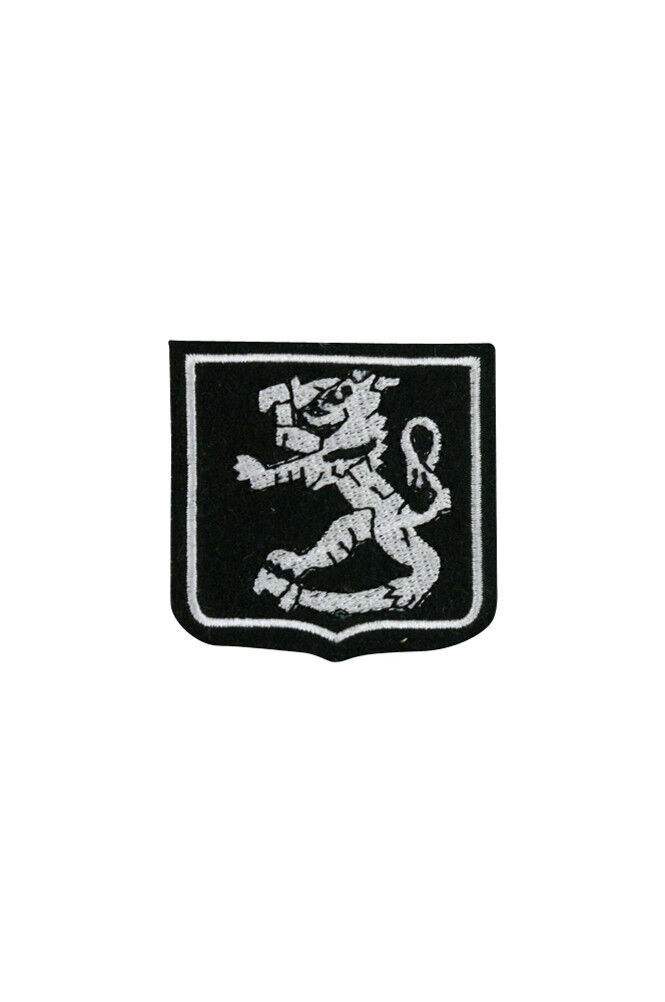 WWII Finnish Volunteer's armshield Embroidery