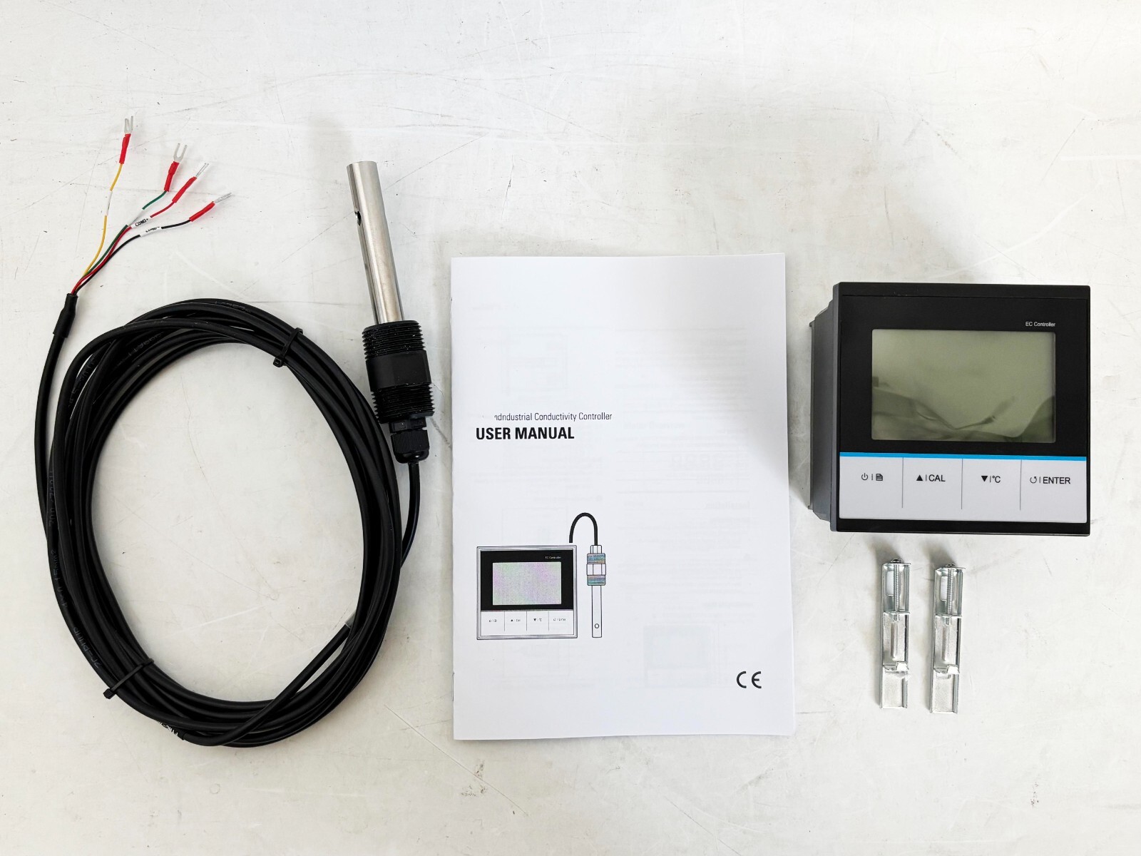 Industrial Online Conductivity Controller Temperature Meter TDS Meter Tester