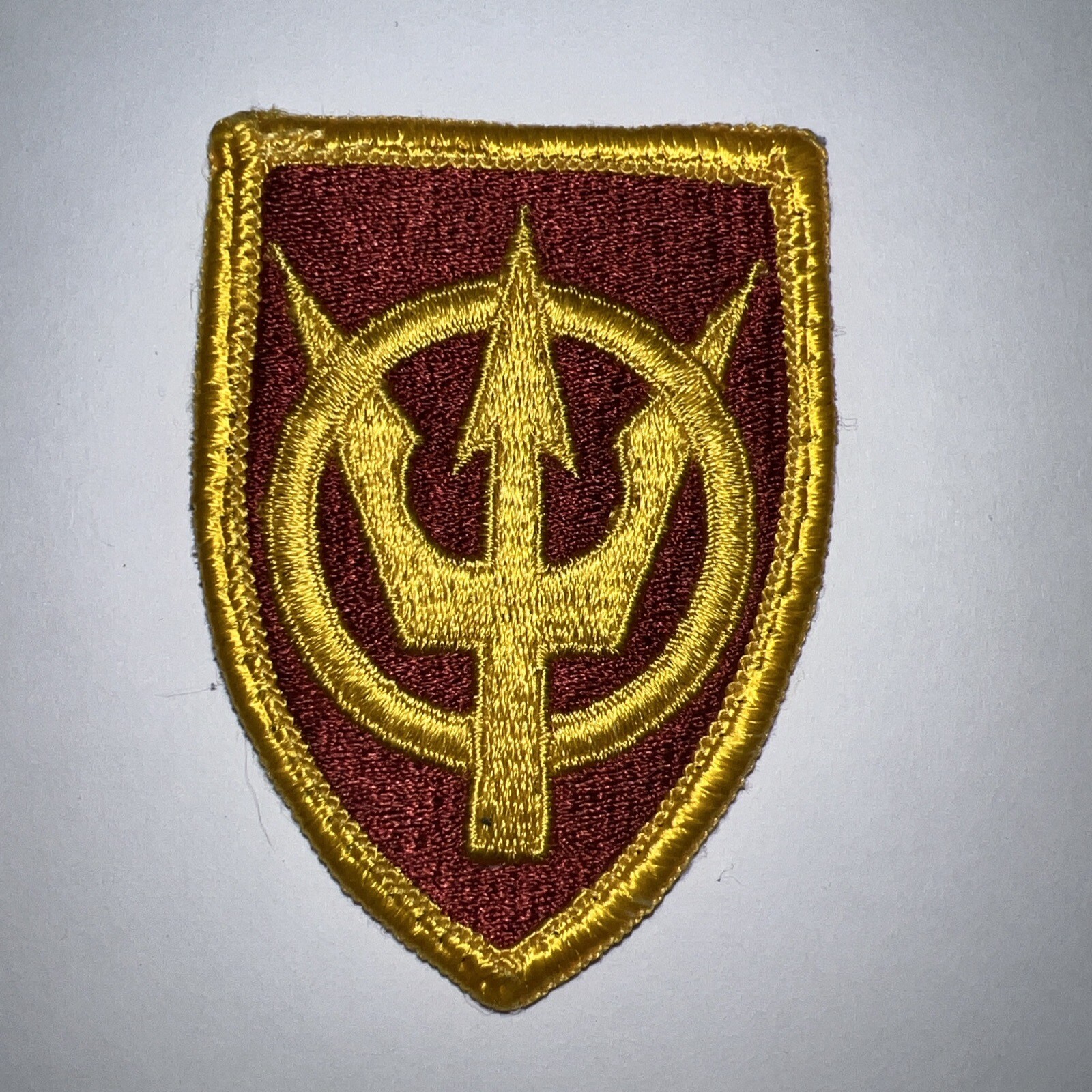 US Army Vietnam 4th Transportation Brigade Patch