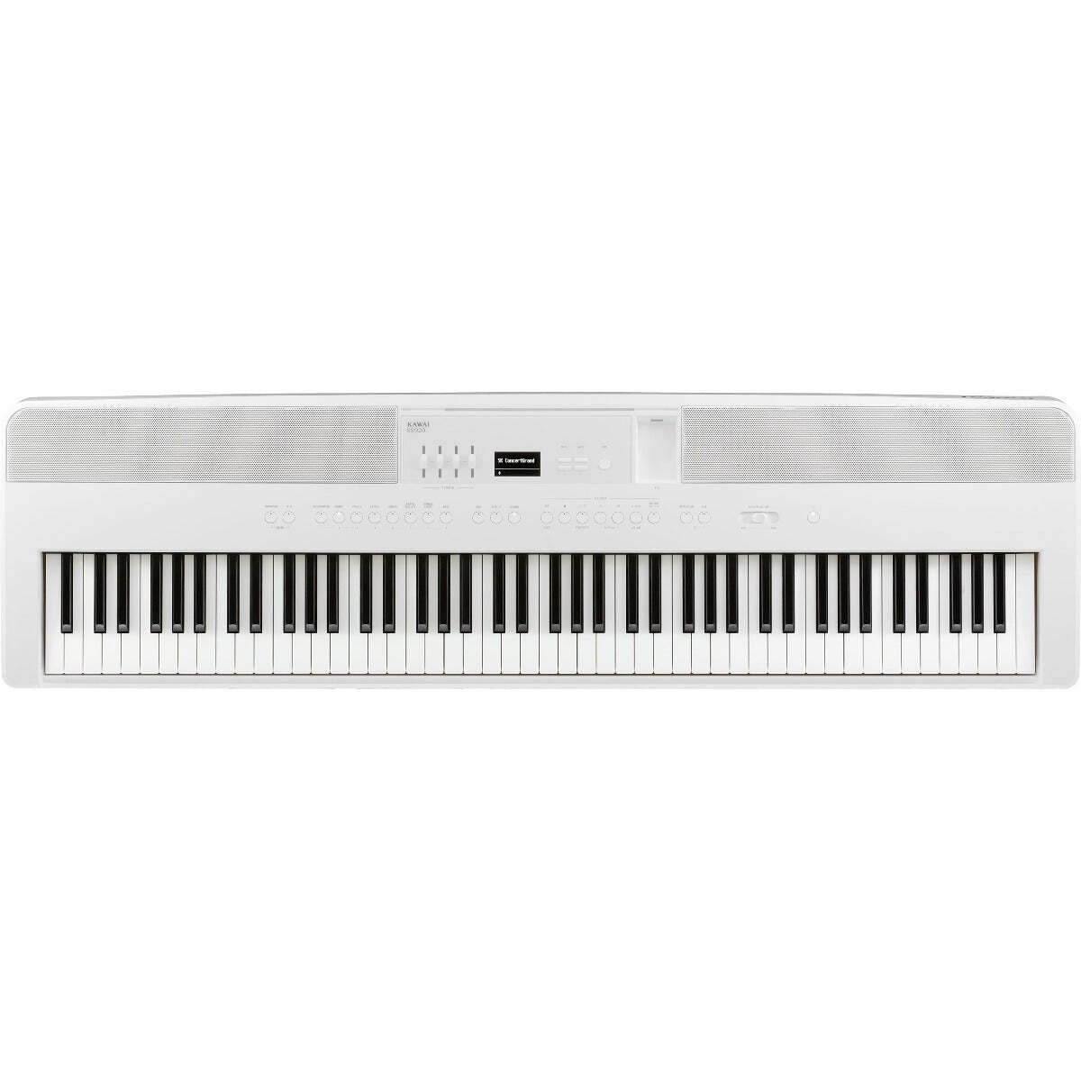 Kawai ES920 Portable Digital Piano - White HOME ESSENTIALS BUNDLE