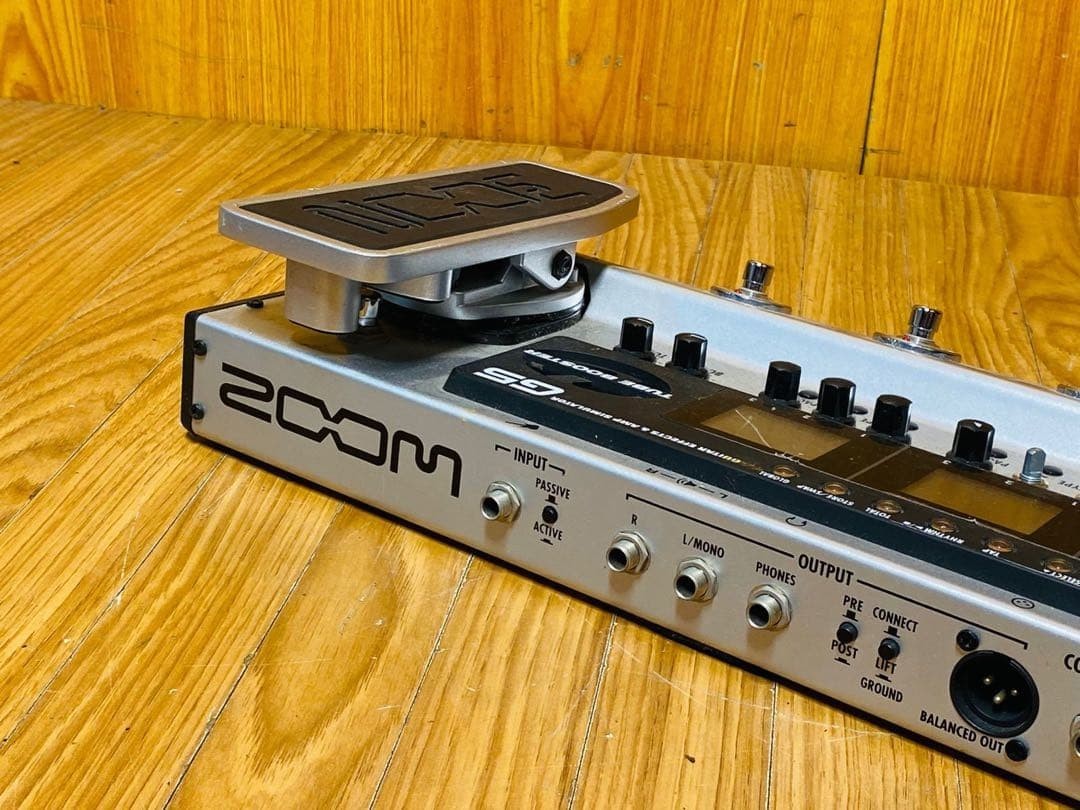 Used Zoom G5 Multi Effects Electric Guitar Pedal