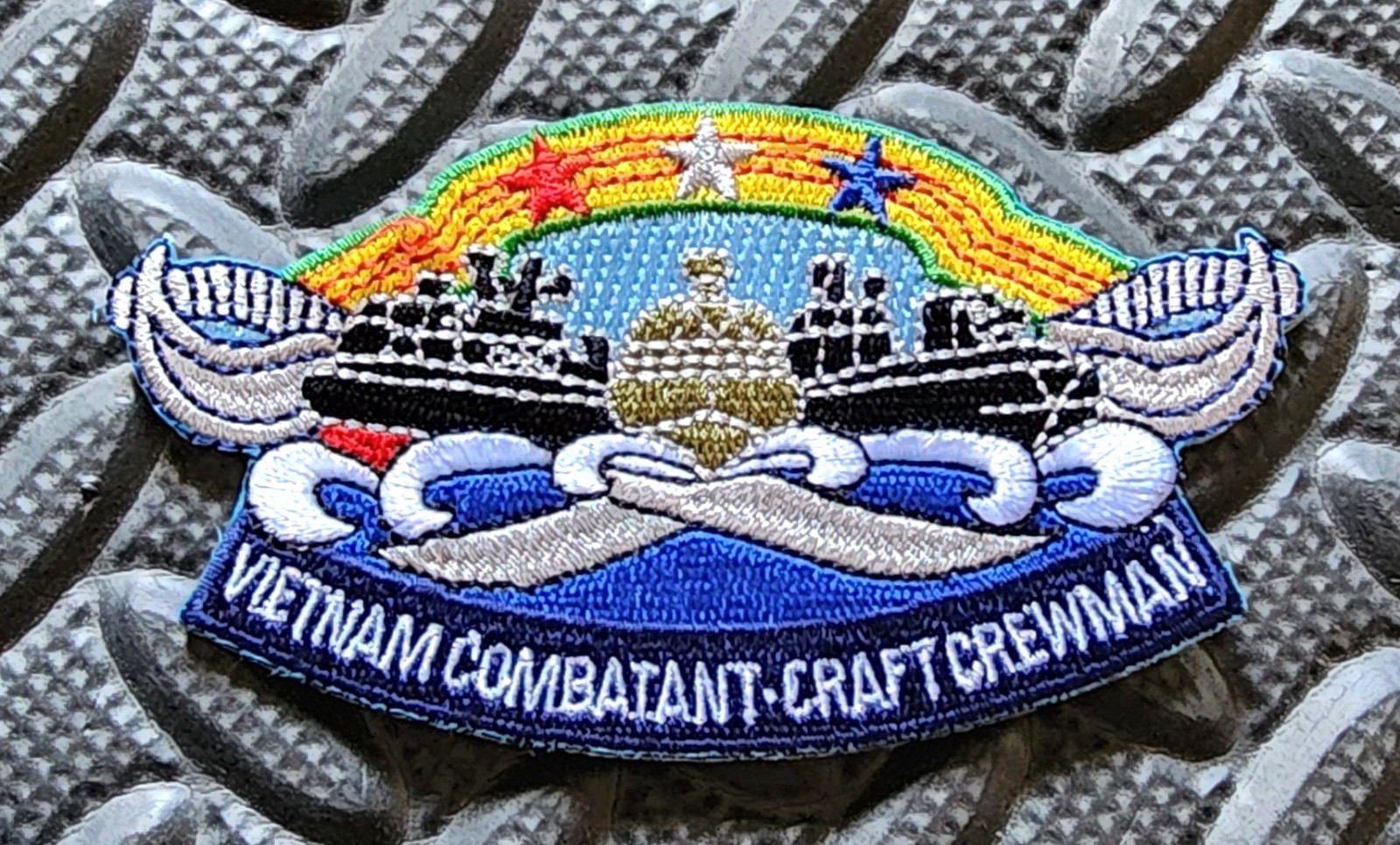 U. S. Navy Vietnam Special Warfare Combatant - Craft Crewman Patch