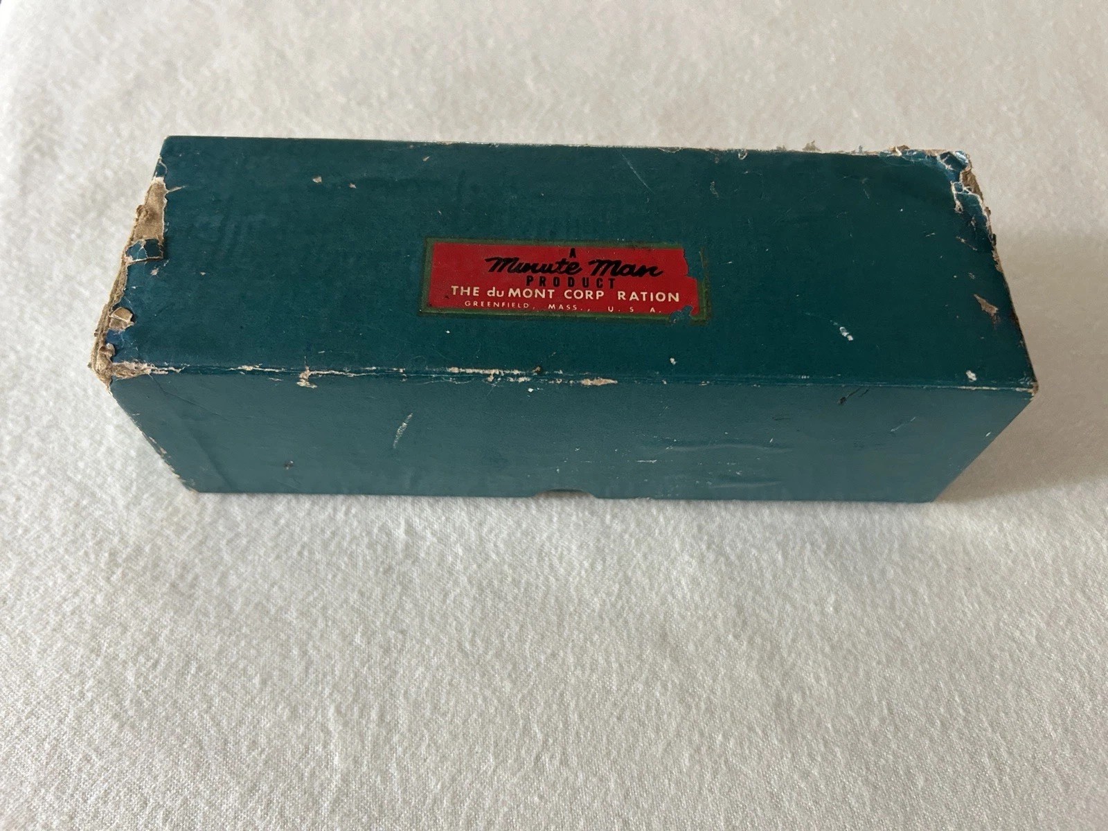 DuMont Corporation Minute Man Magnet Dial Indicator Base