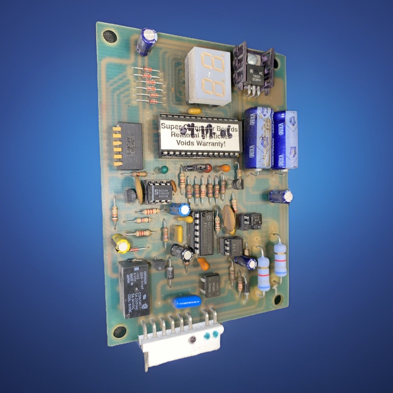 Dexter Coin Acccumulaor Board 9020-004-001 Used