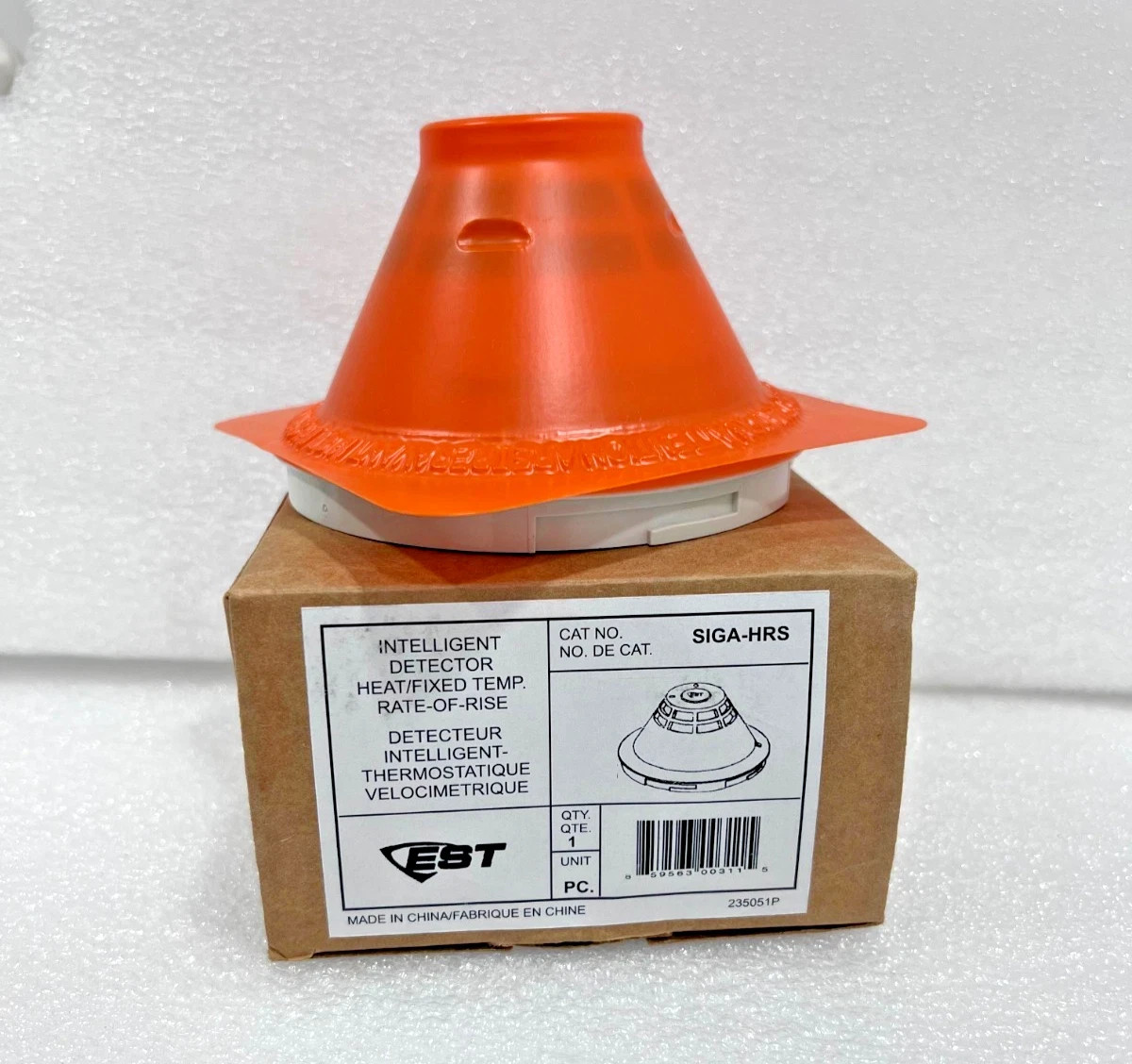 NEW EDWARDS EST SIGA-HRS DETECTOR SIGA HRS FIRE ALARM