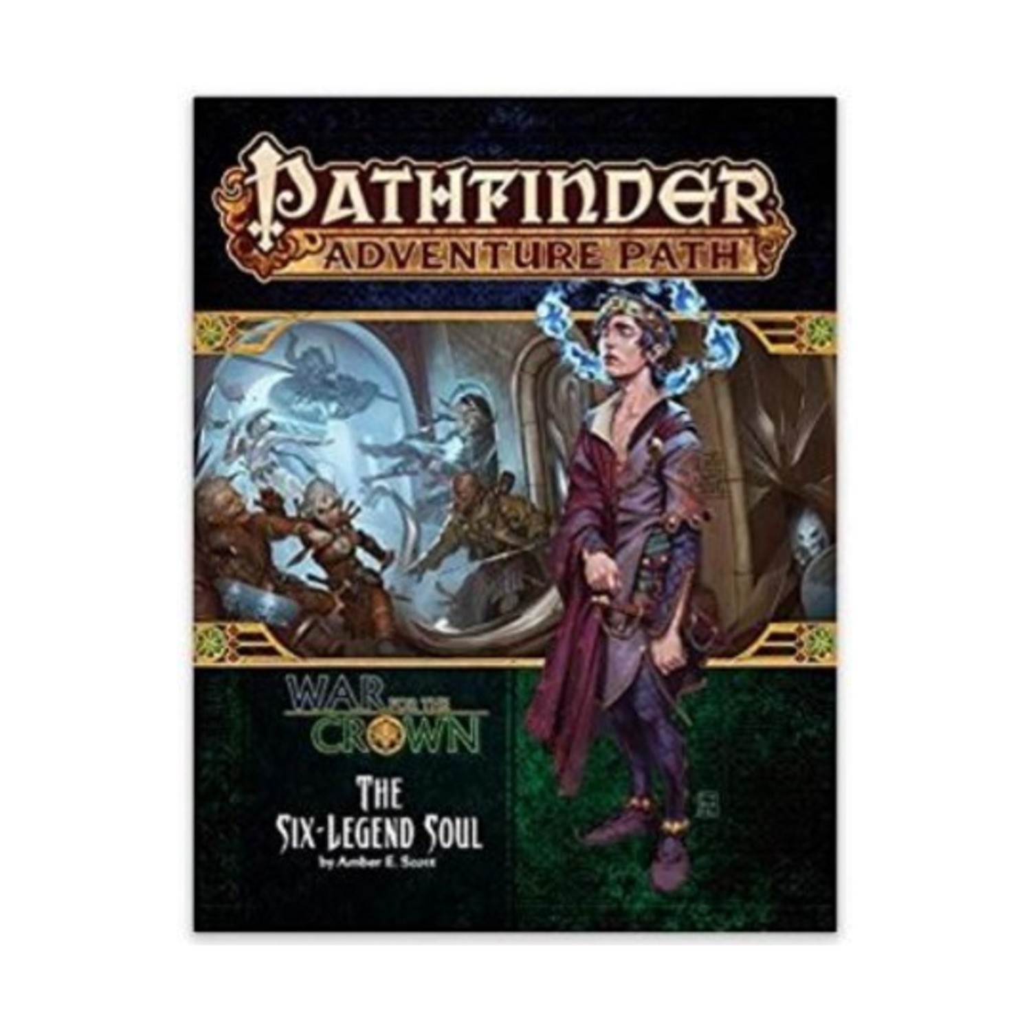 Paizo Pathfinder #132 "War for the Crown #6 - The Six-Legend Soul" VG+