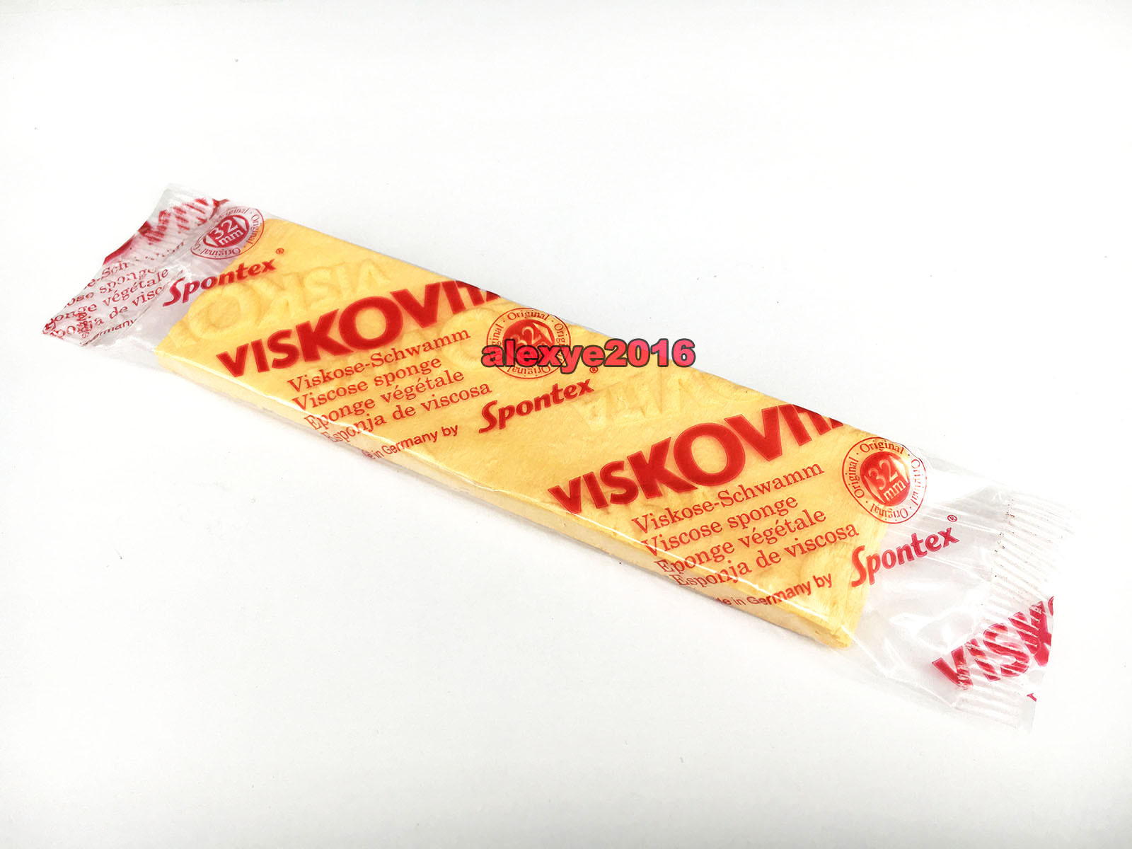 VisKovita Sponge Acid Alkali Corrosion Chemical Resistance house car clean wash