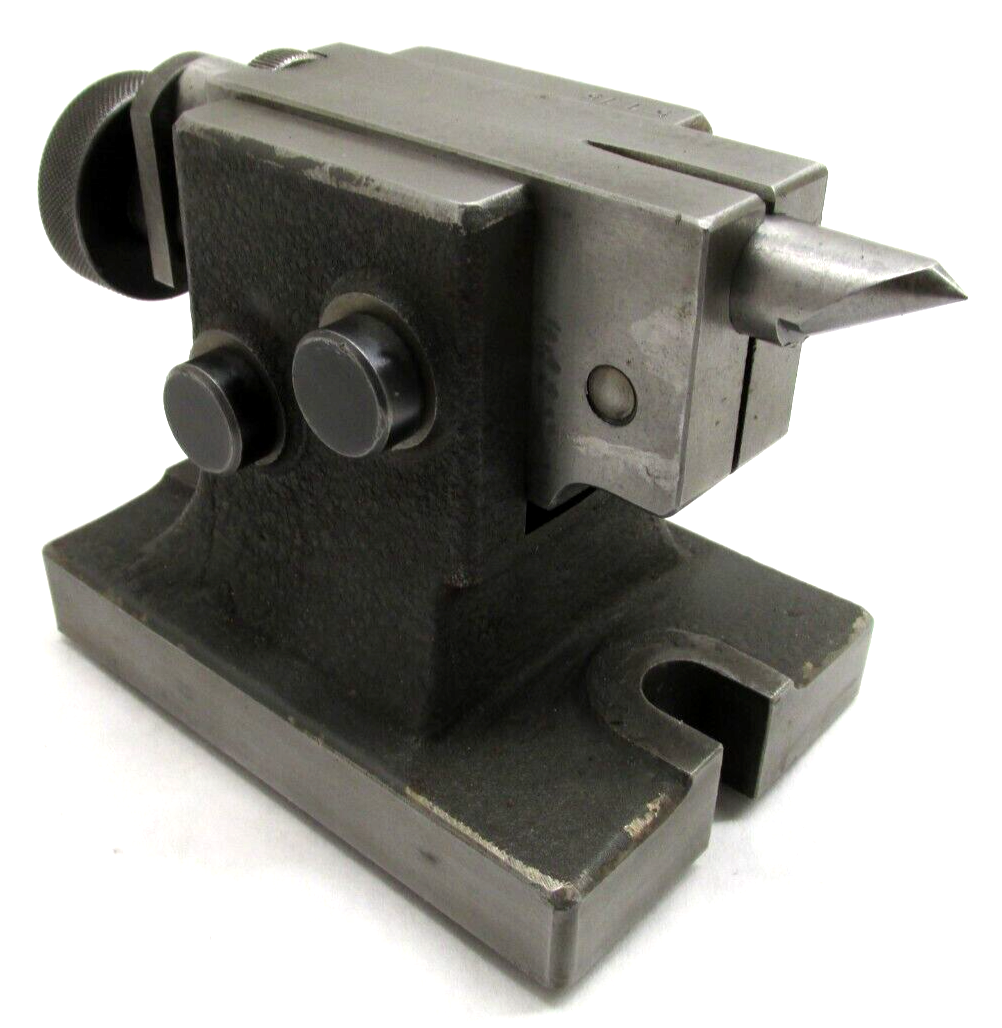 4" CENTER HEIGHT ROTARY TABLE TAILSTOCK