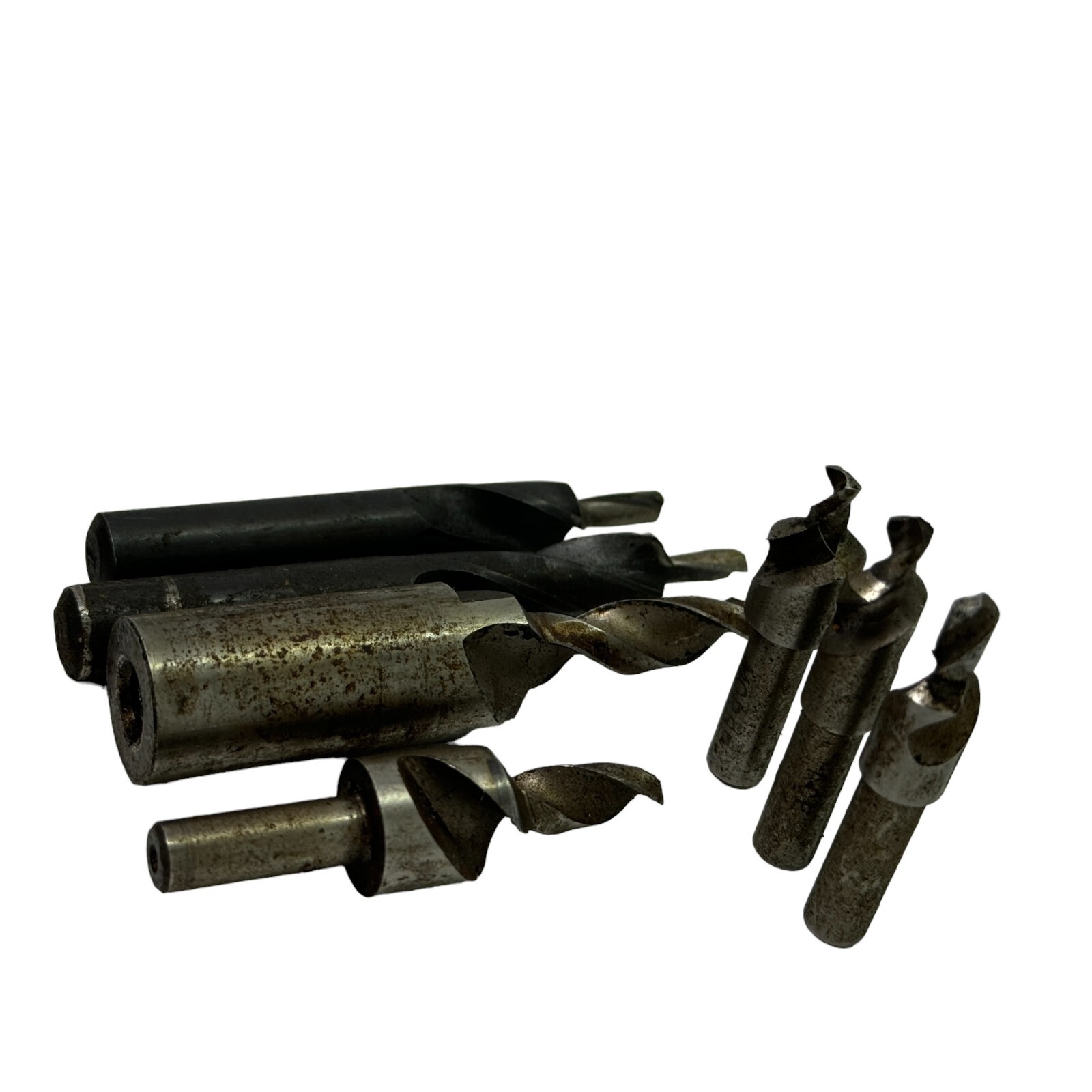 Lot of 7 Various Countersinks Morse Malcus Sweden 3/8" HS