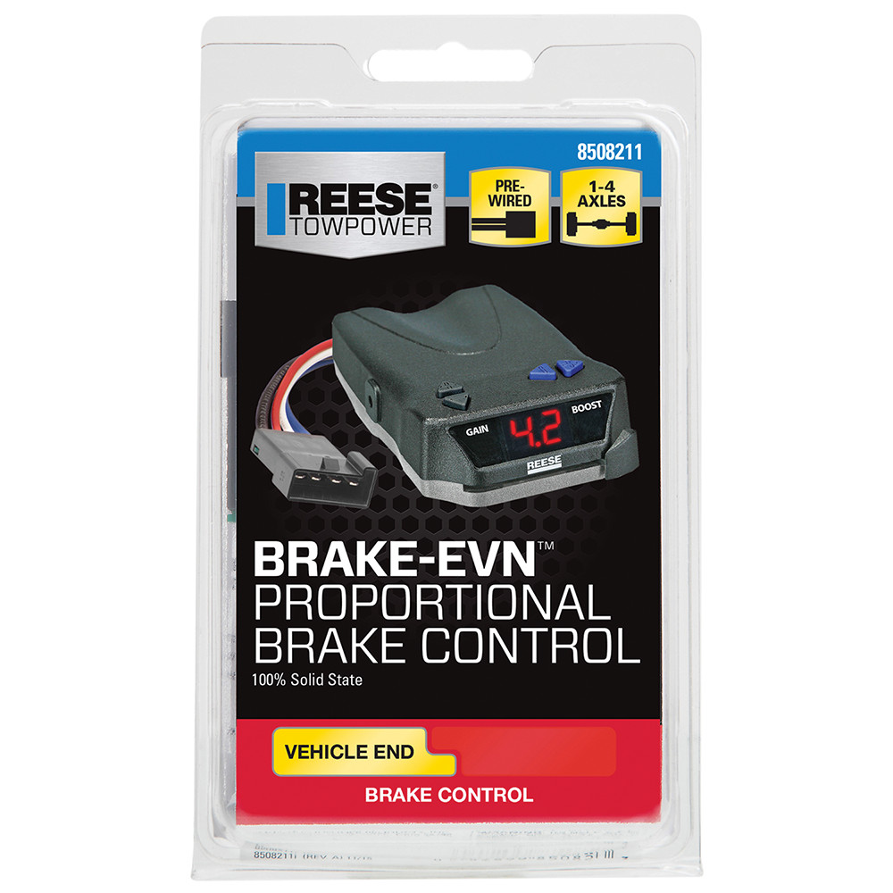 Reese RV 7Way Wiring Brake Control For 02-04 Bravada w/ Existing USCAR 7-Way New