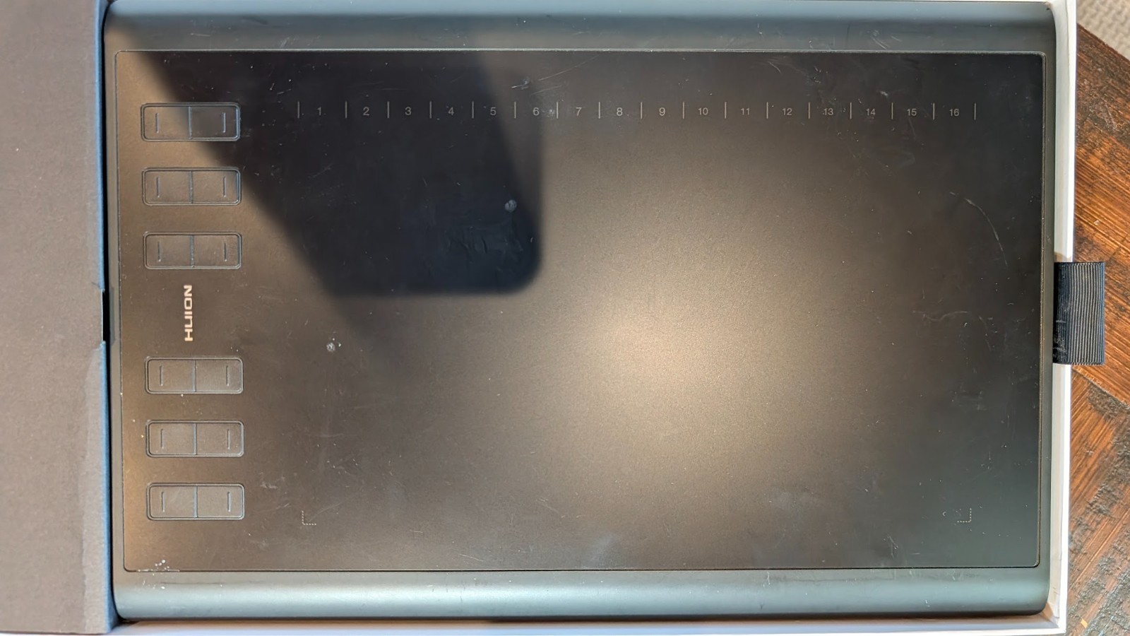 Huion Inspiroy 1060PLUS Graphics Drawing Tablet - Black