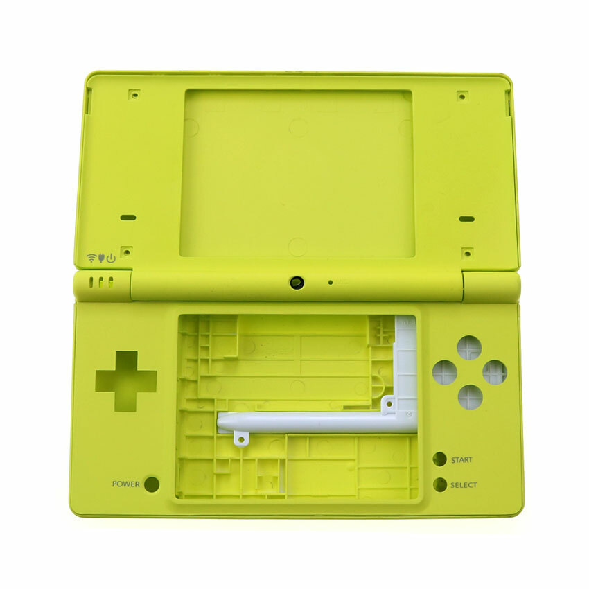 Full Housing Shell Case Replacement Screen Lens Cover Buttons Kit For DSi NDSi