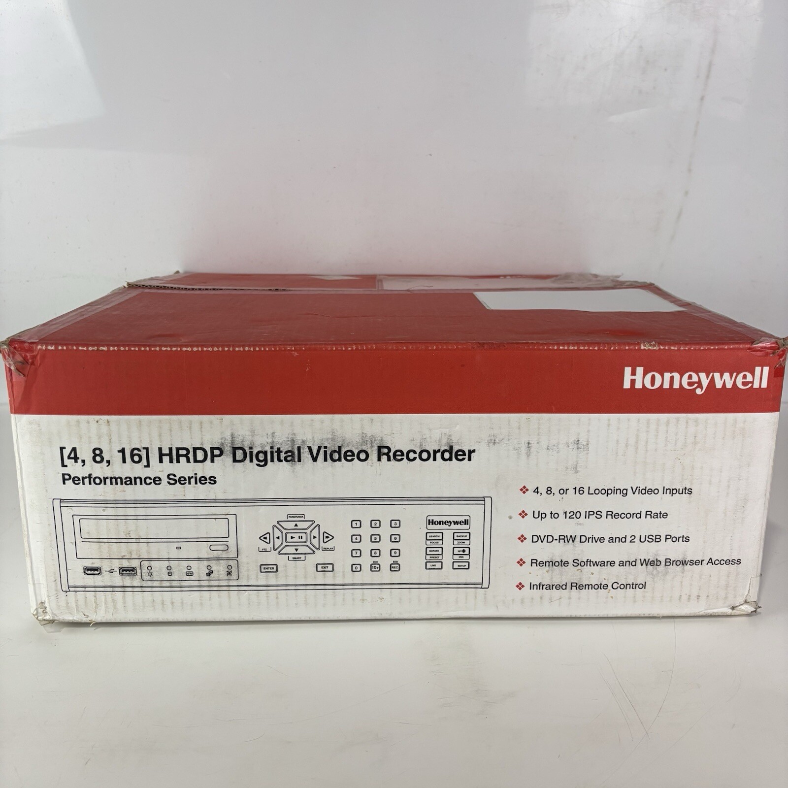 Honeywell Embedded Digital Video Recorder 8 Channel HRDP8D250 250GB Tested