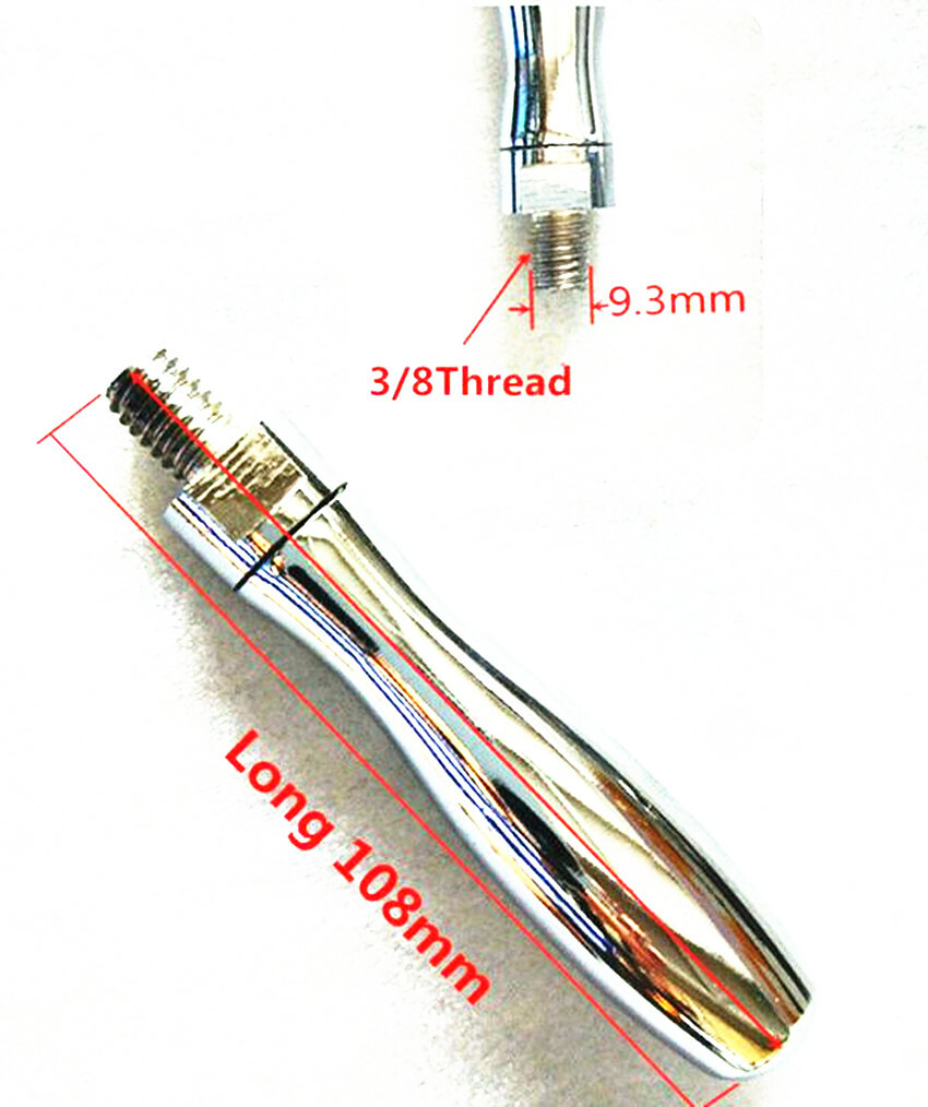 New Bridgeport Mill Milling Machine Part Self Turning Handle Grip 3/8" Thread