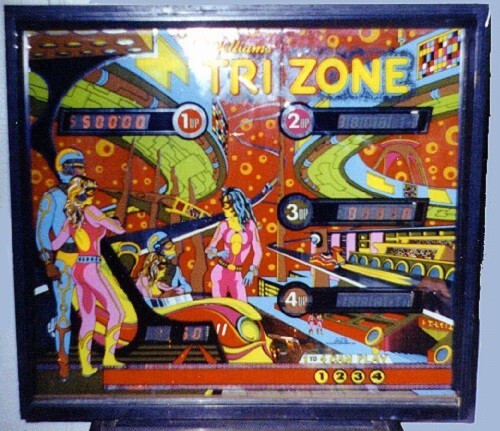 Williams Tri Zone Pinball-Game Adjustment and Diagnostic Procedures Booklet