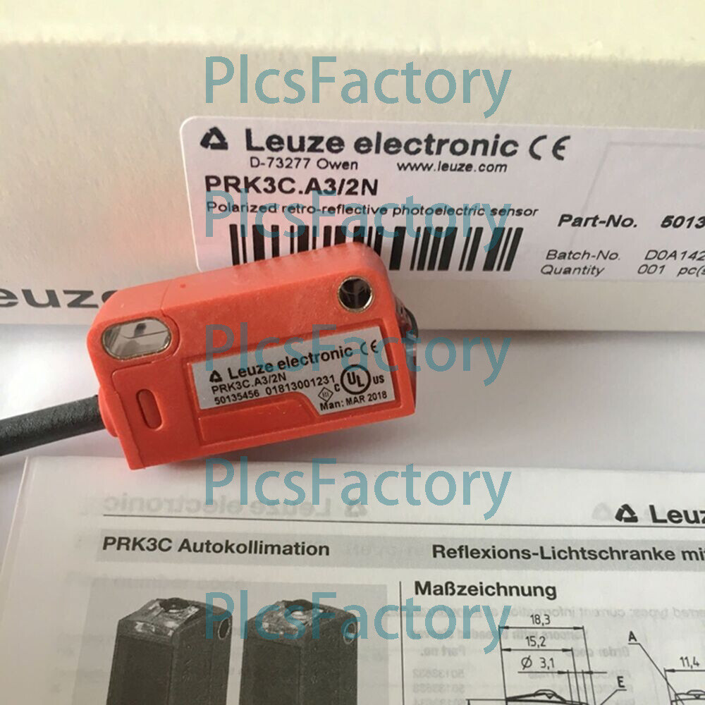 New PRK3C.A3/2N For Leuze Photoelectric switch Free Shipping