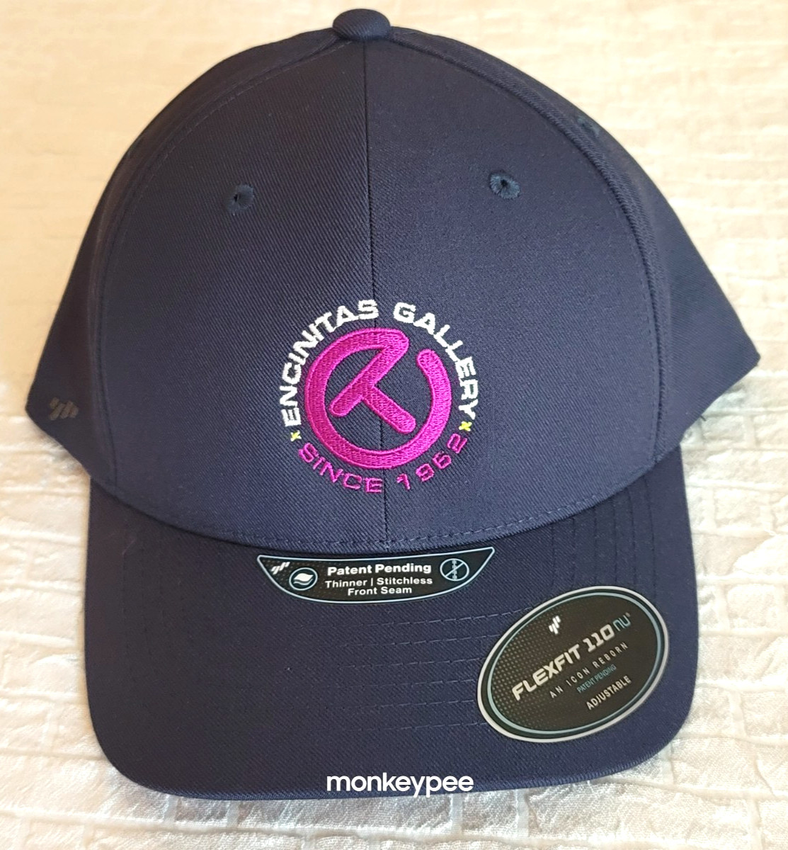 NEW Scotty Cameron Gallery Encinitas Exclusive CIRCLE T Snapback Hat Navy Purple