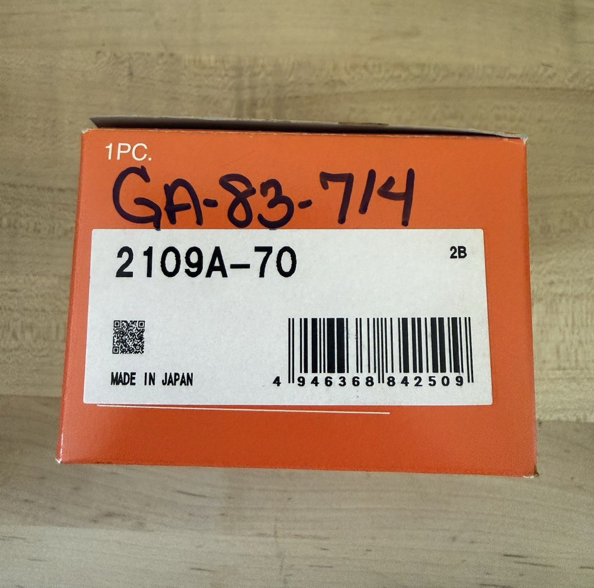 Mitutoyo Dial Indicator Dial Indicator Type MPN 2109A-70 Made in Japan