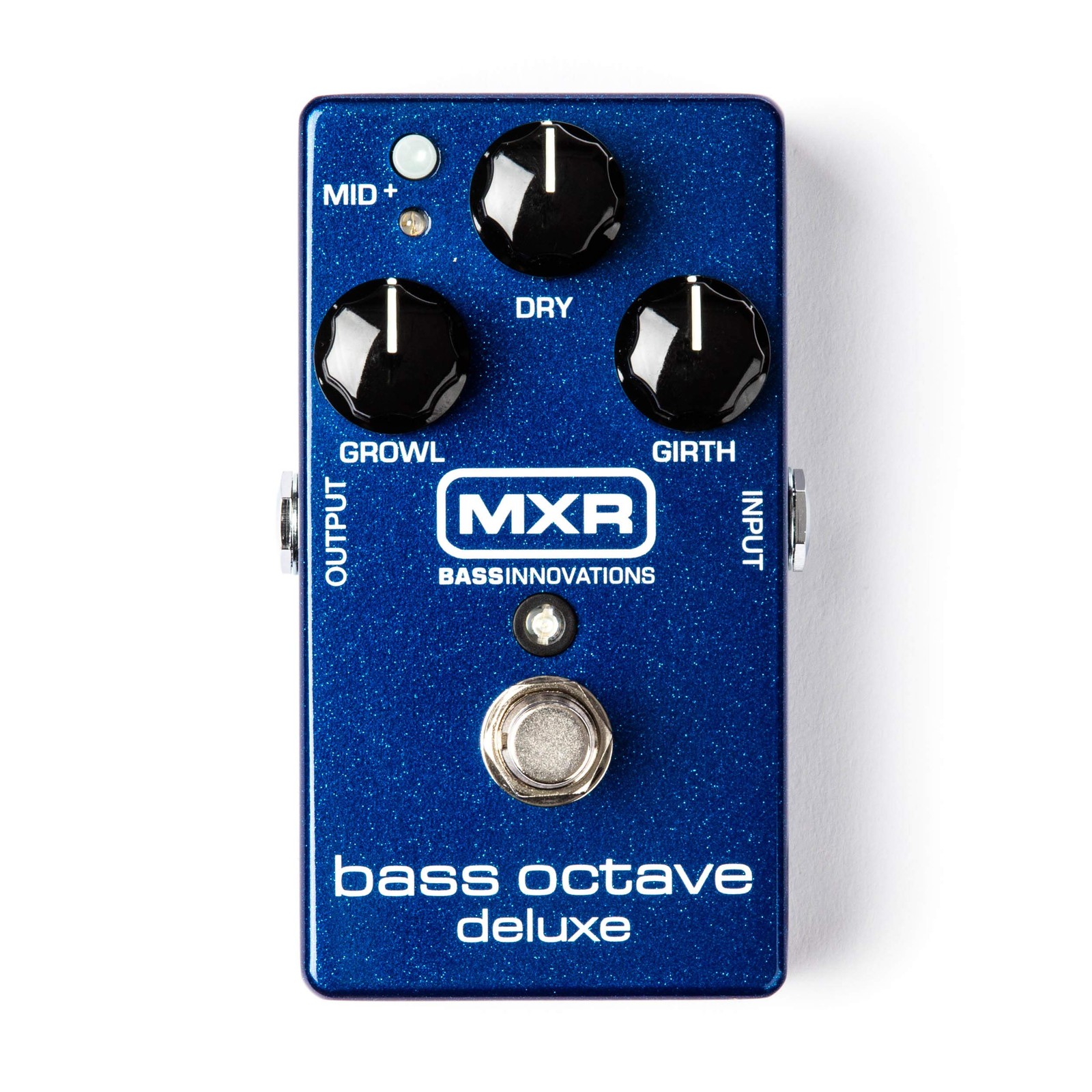 MXR® Bass Octave Deluxe Blue