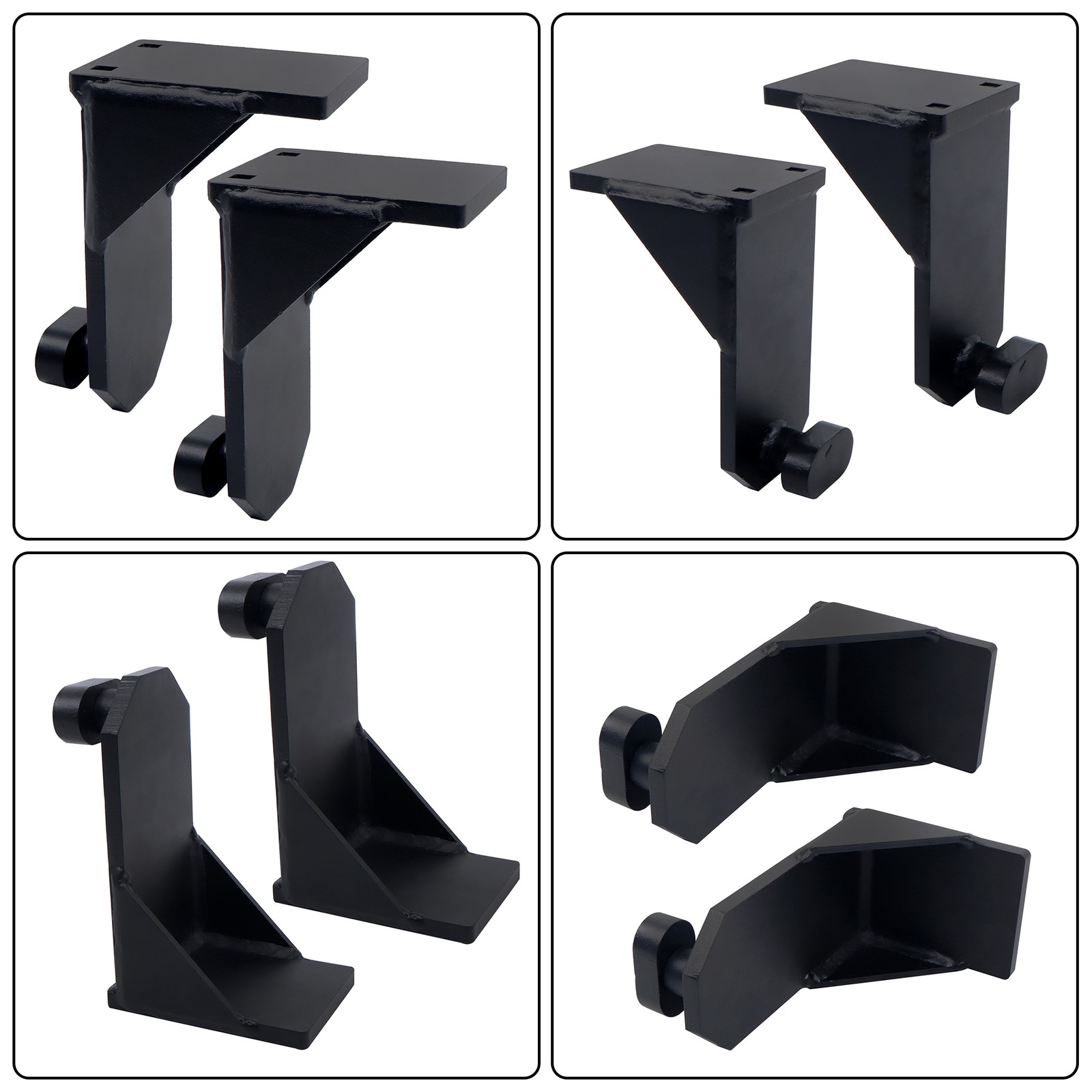 2Pieces Upgrade Superior Shipping Container Jack Lug Jack Leveling Attachment