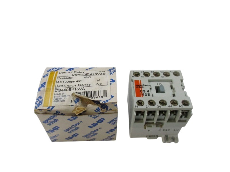 SPRECHER+SCHUH CS4-40E-415VA NSMP