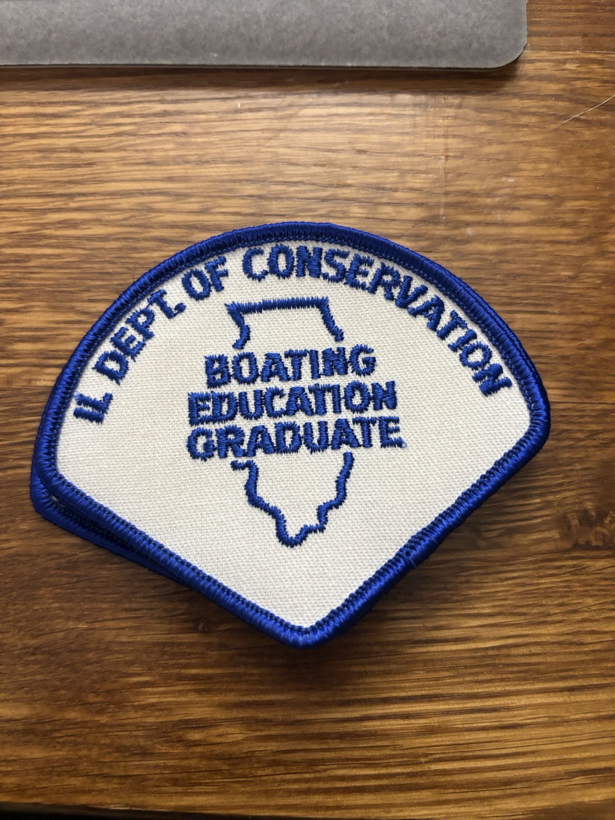 Illinois DNR Department Of Conservation Boater Education Graduate